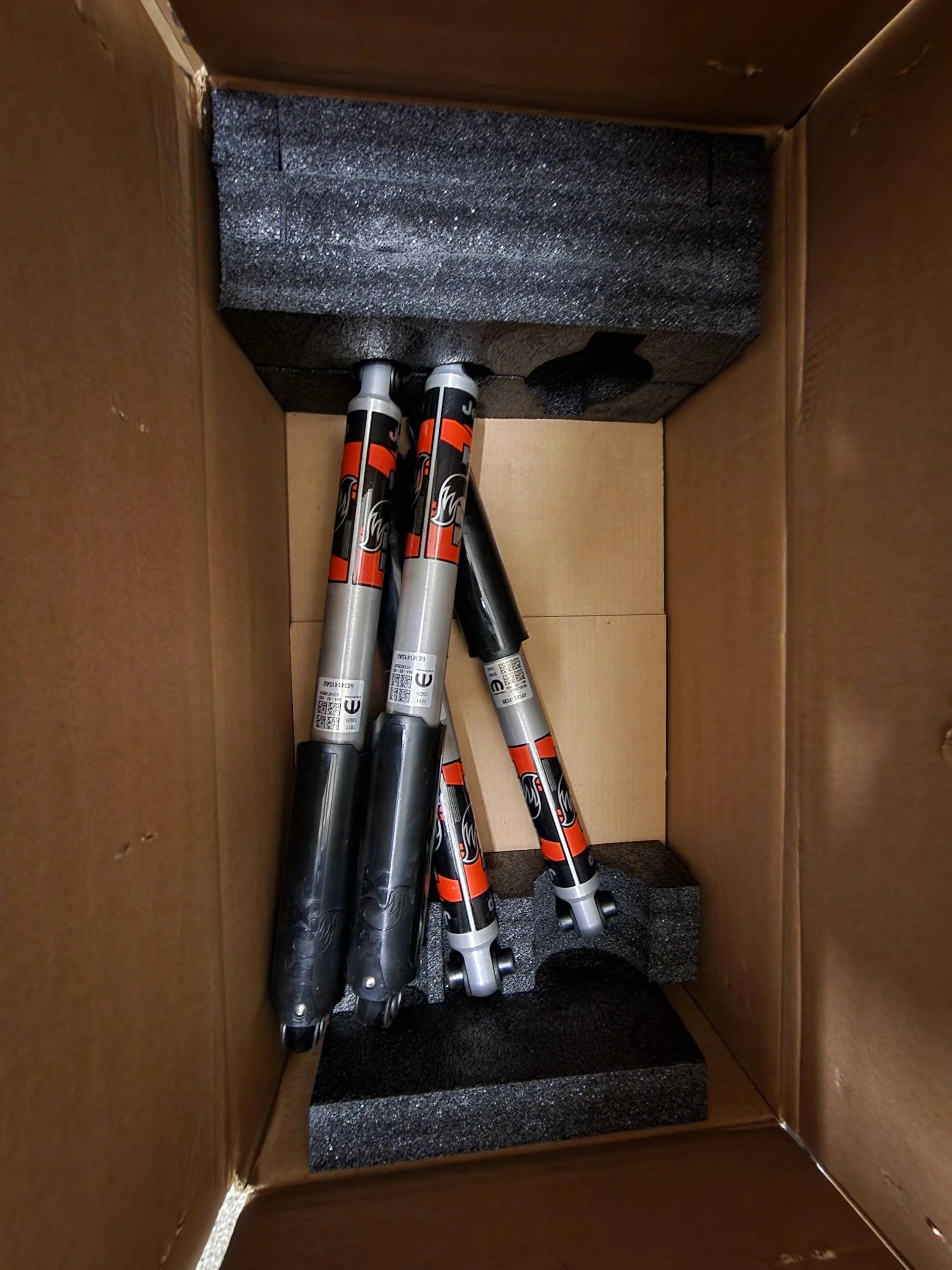 Jeep Gladiator Rubicon Suspension Take Off(Socal) 20230105_184254