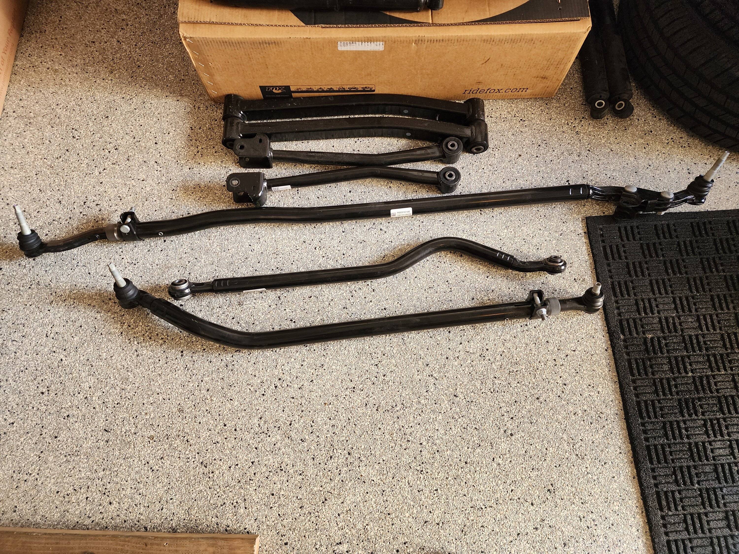 Jeep Gladiator Rubicon Suspension Take Off(Socal) 20230111_104128