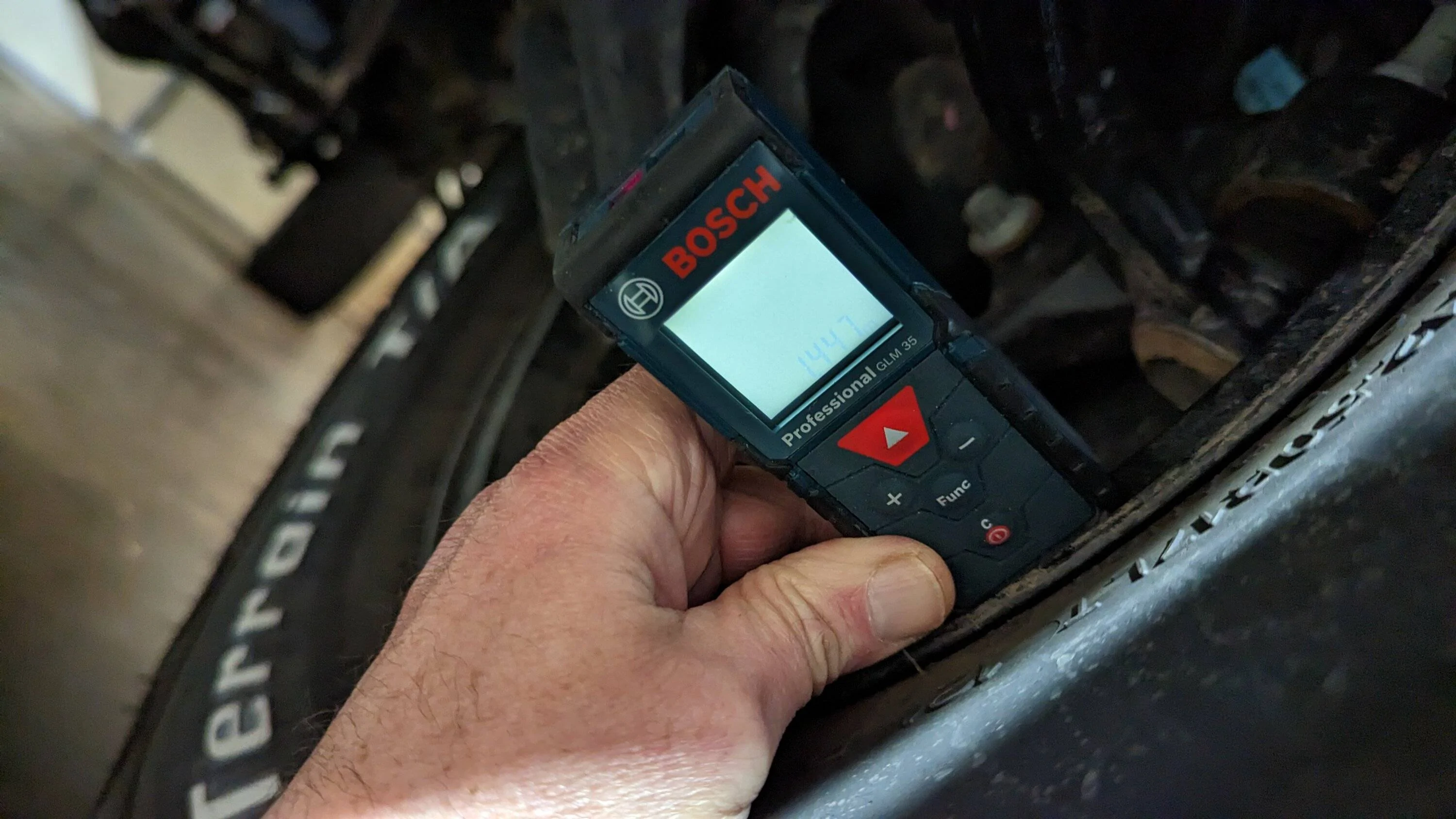 Jeep Gladiator Going Digital on Toe Settings PXL_20230114_021356221