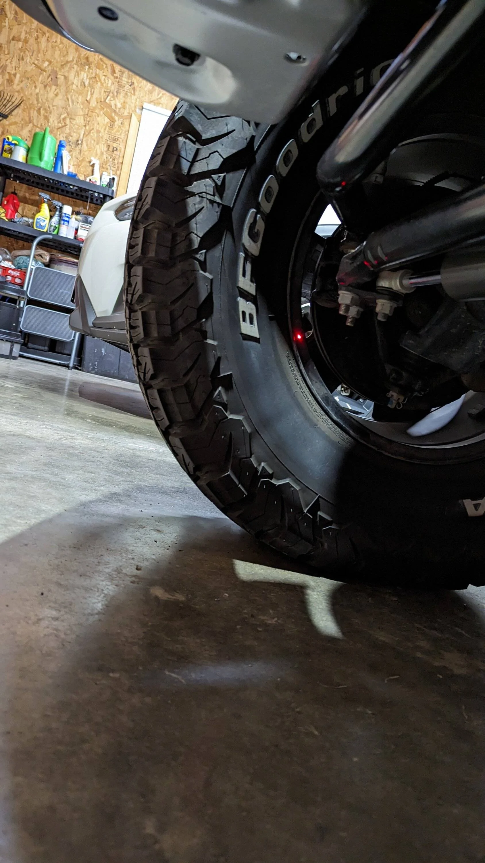 Jeep Gladiator Going Digital on Toe Settings PXL_20230114_021407578