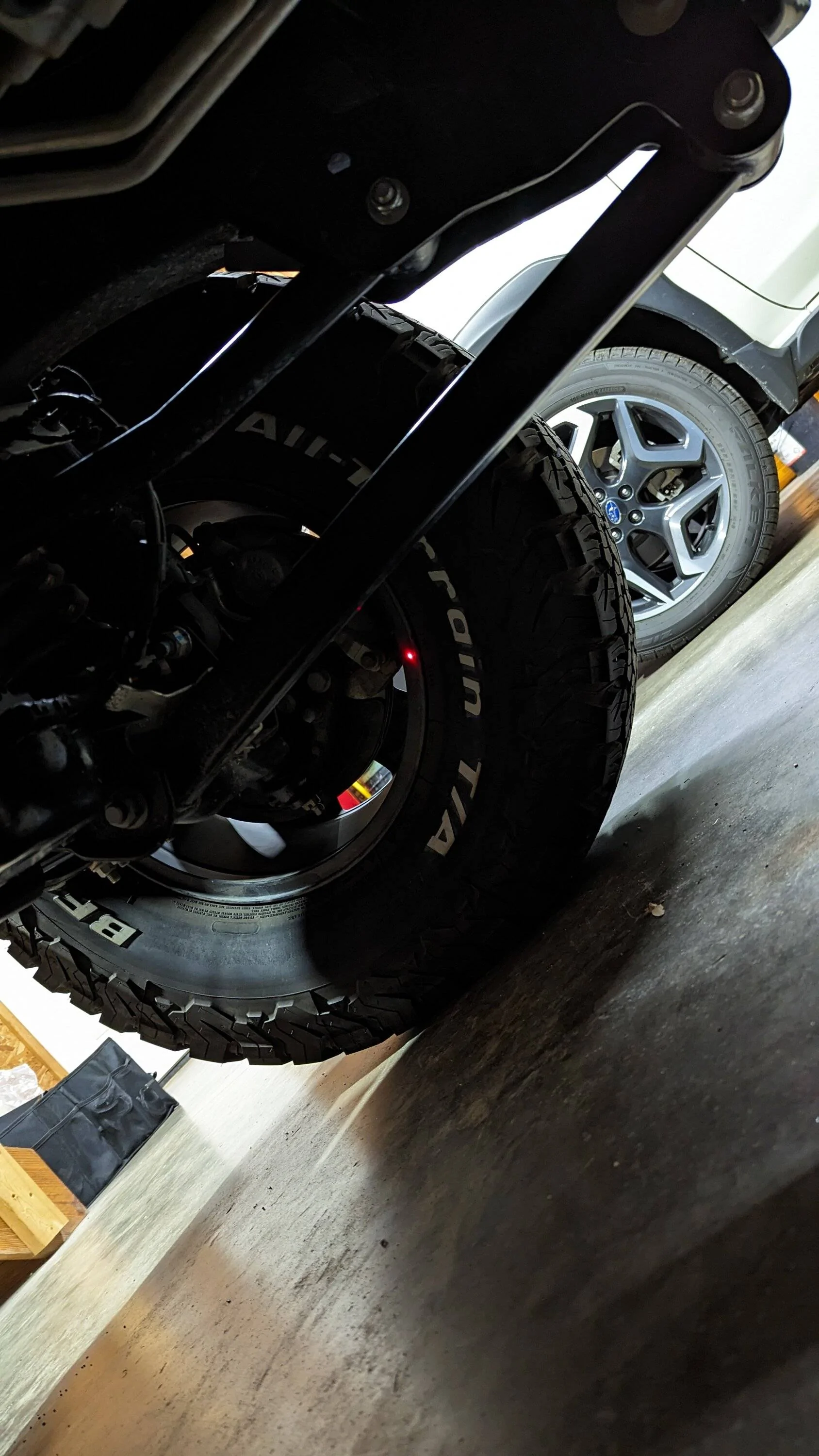 Jeep Gladiator Going Digital on Toe Settings PXL_20230114_021541941