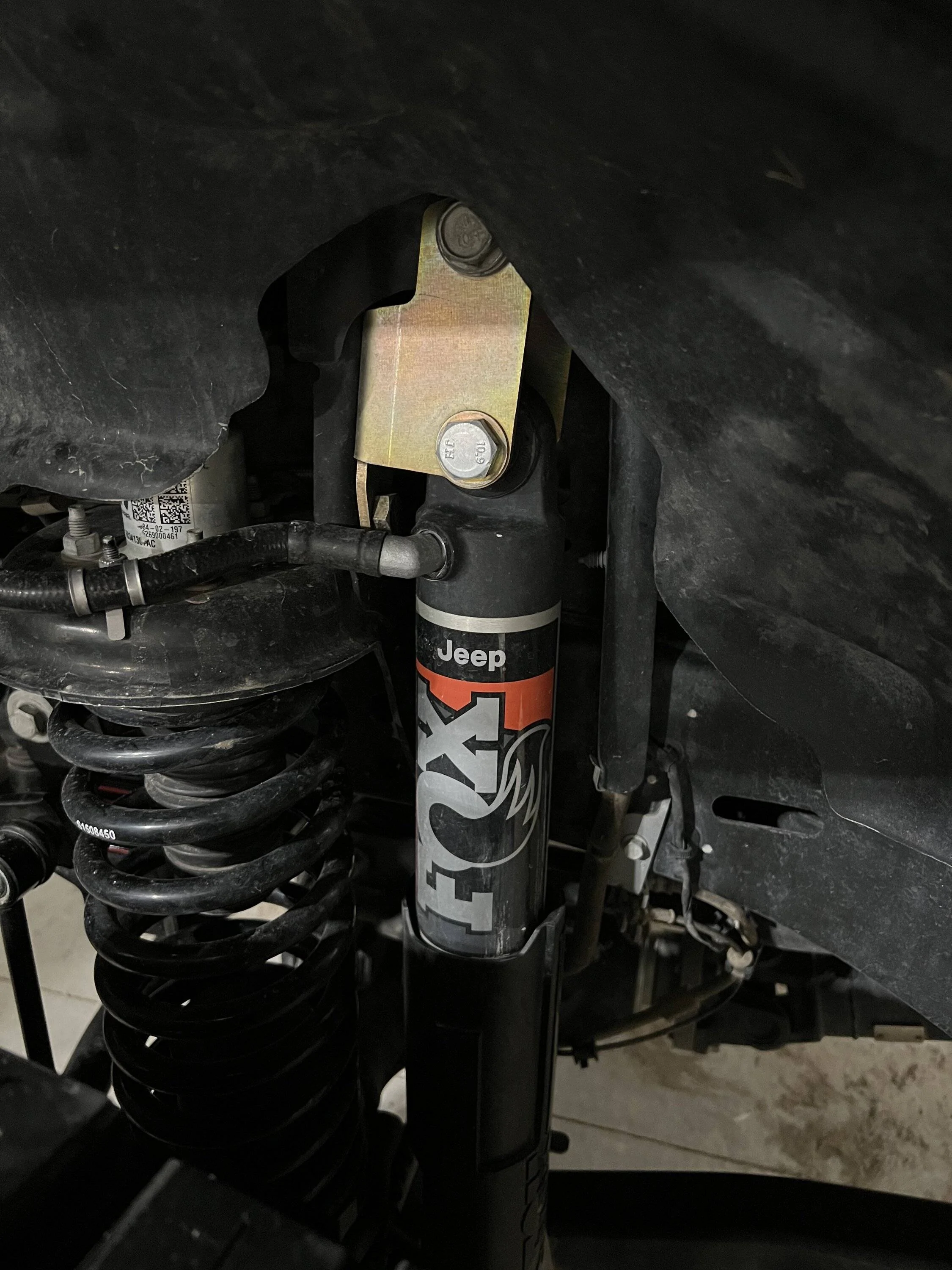 Jeep Gladiator Lifting a Mojave 3+ inches and retaining the factory shocks? D954BF87-07F3-4C9E-A96D-A3C913BAEE4F