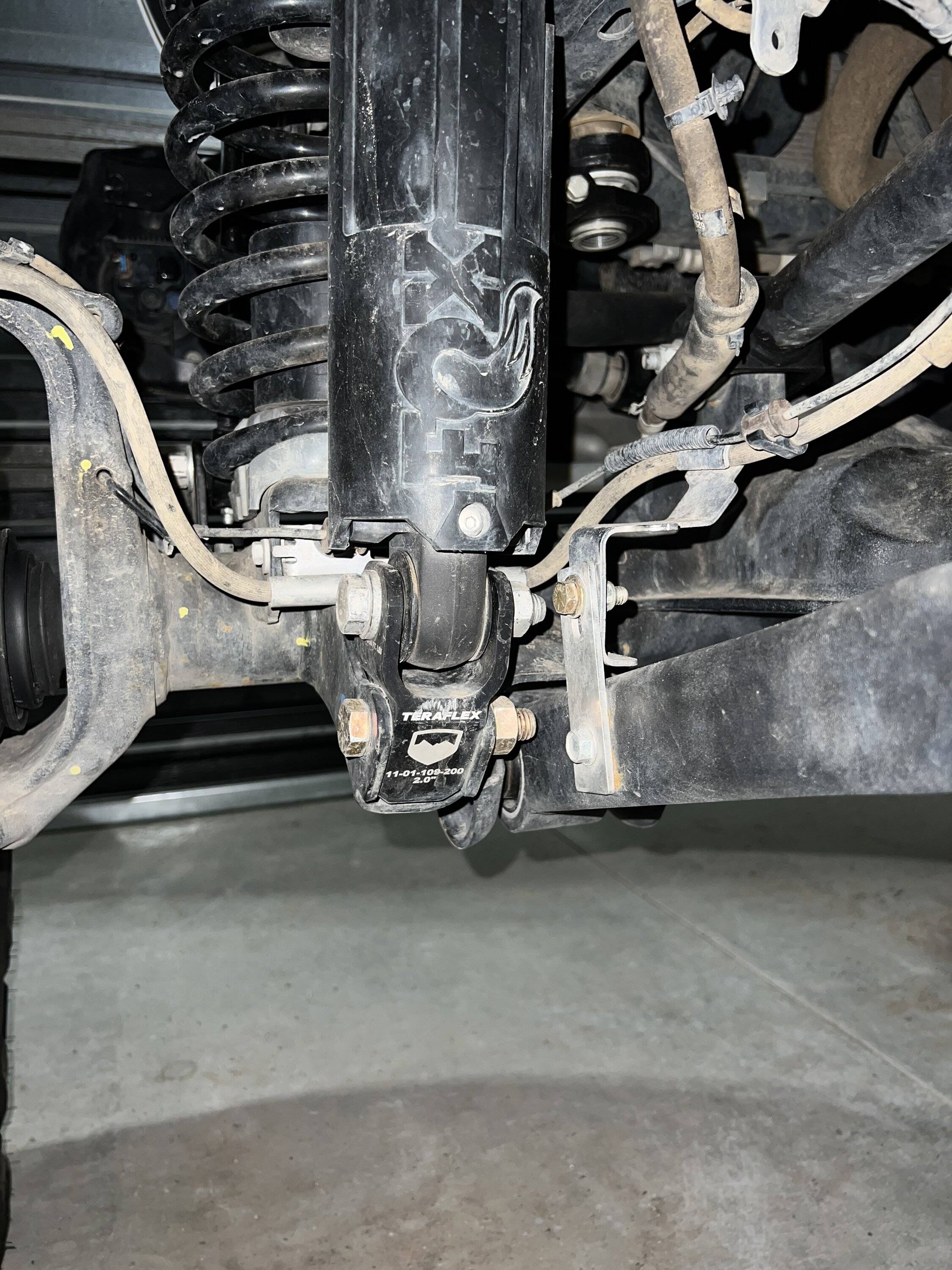 Jeep Gladiator Lifting a Mojave 3+ inches and retaining the factory shocks? D764F6E7-54BA-4796-A84C-20F15730B9EC