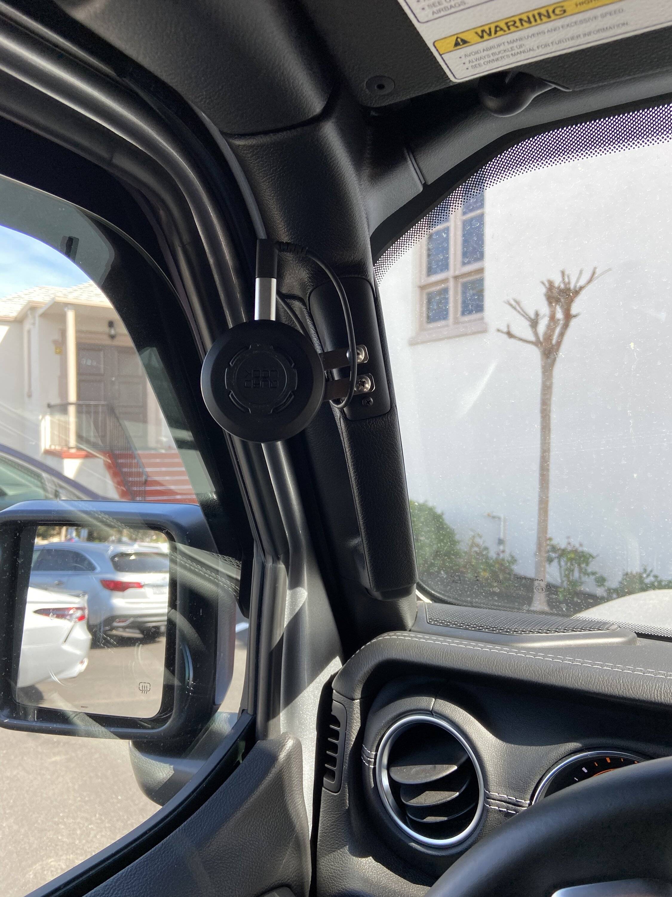 Jeep Gladiator Looking for a unicorn phone mount. Any suggestions? 475EE2C9-8B54-4D9A-8677-F887F5C98868