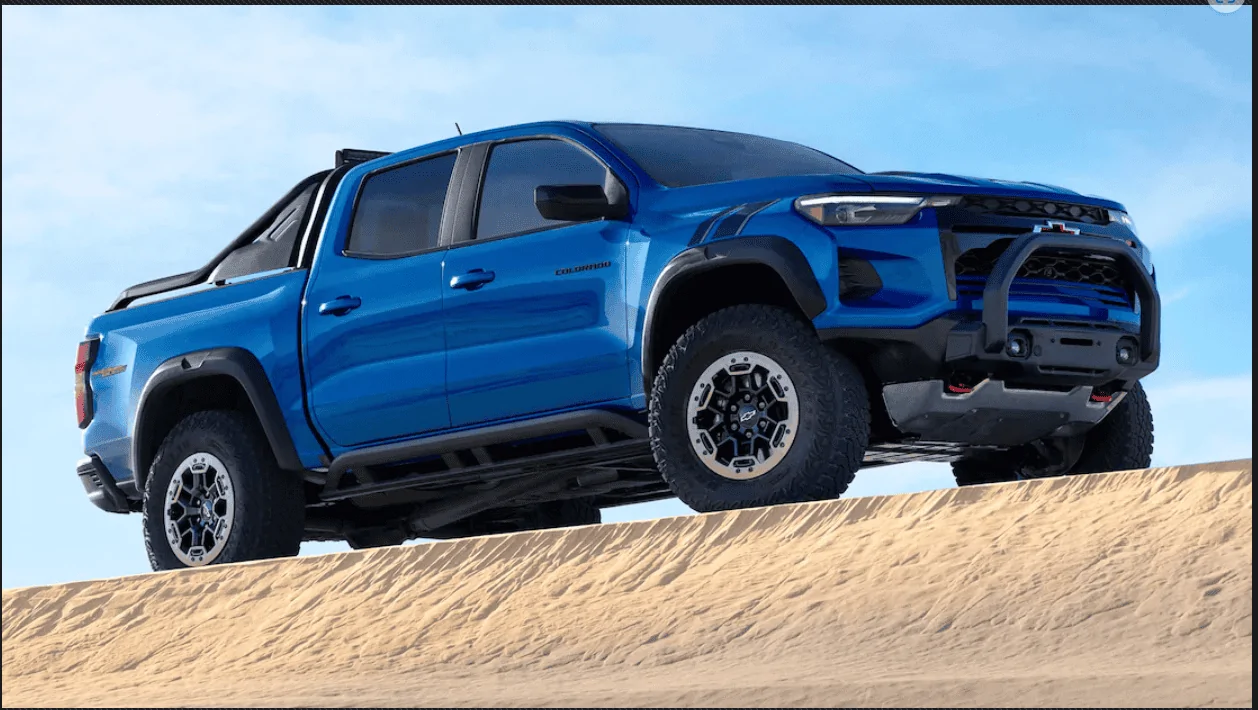 Jeep Gladiator 2023 Chevy Colorado Is More Truck For Not Much More Money 1673697782990