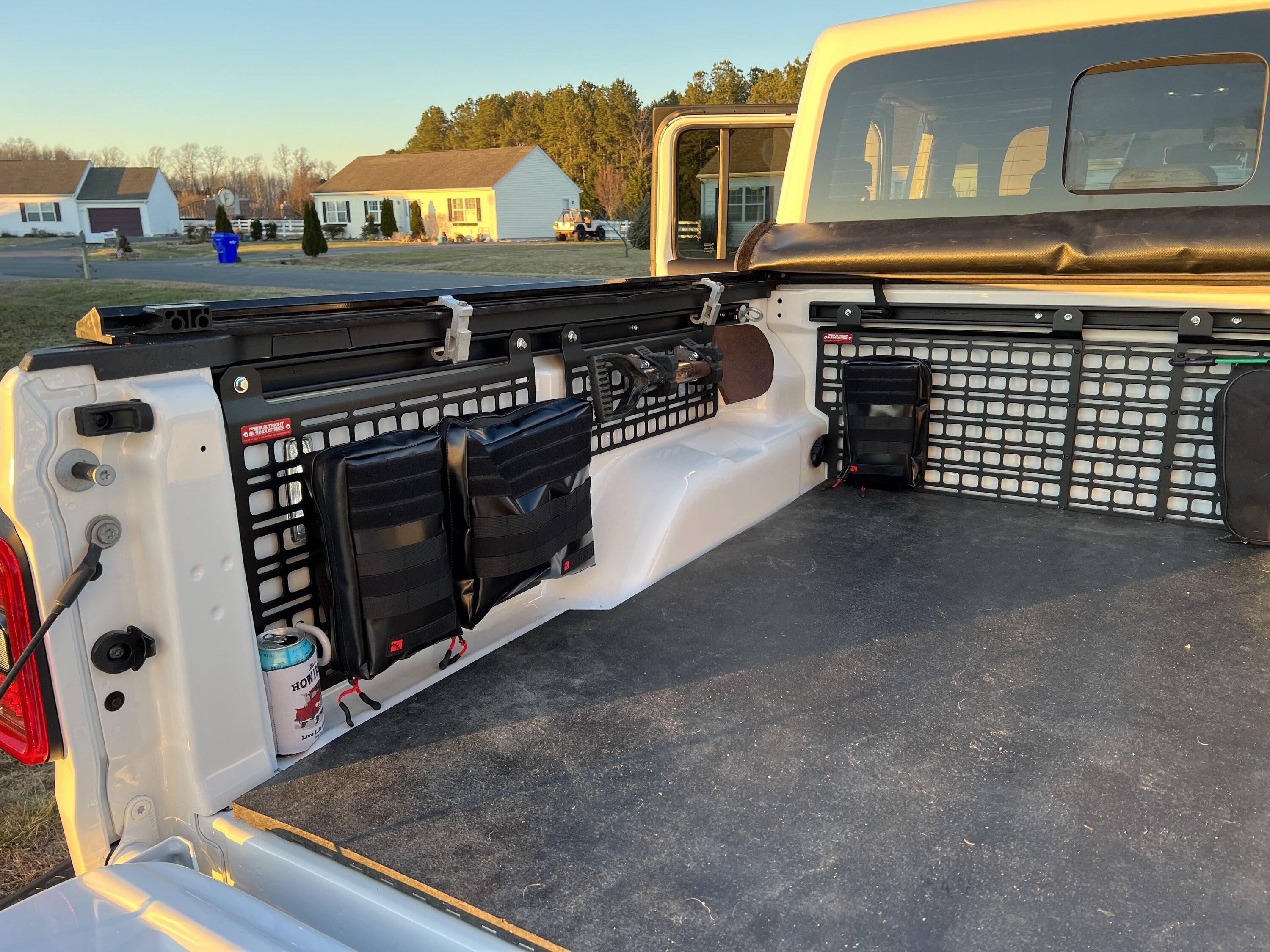 Jeep Gladiator 2023 Jeep Gladiator Order…What step are you in? Molle Panel new configuration left
