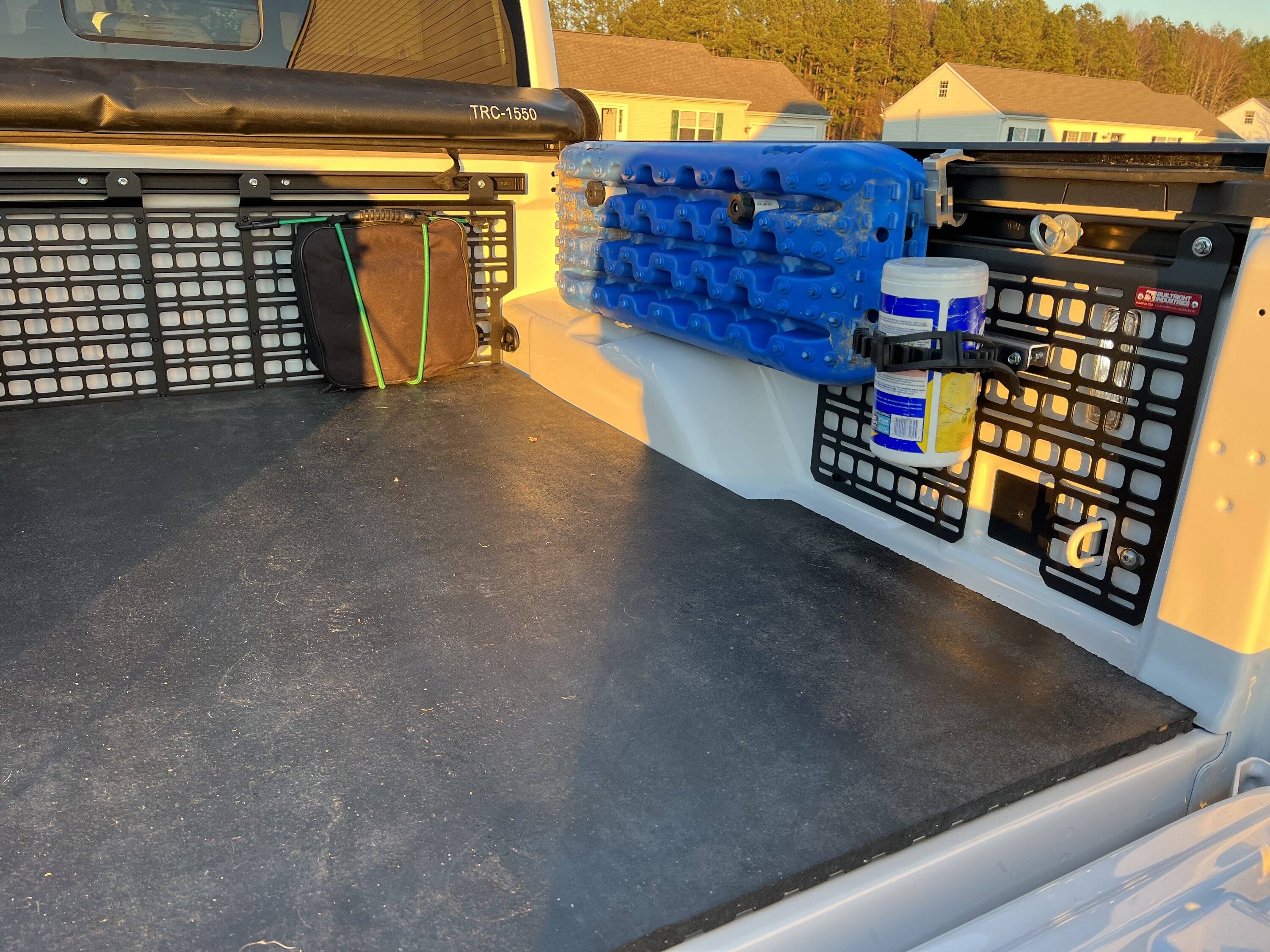 Jeep Gladiator 2023 Jeep Gladiator Order…What step are you in? Molle panle new configuration right