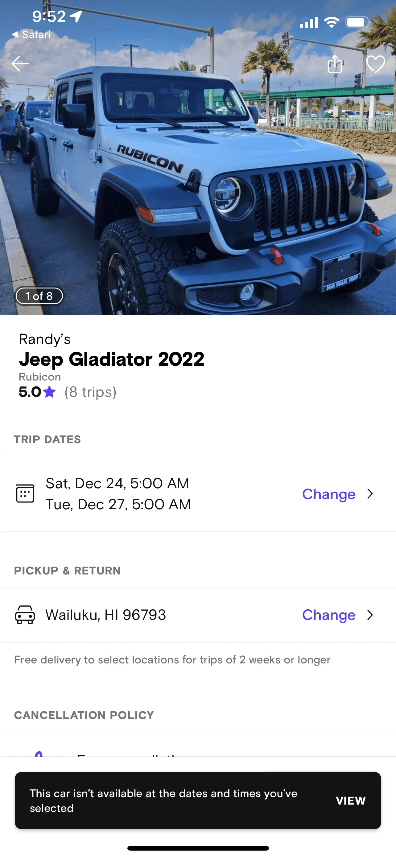 Jeep Gladiator Where are all the Hawaii Gladiators??? DB3A55EA-B2AE-4CB6-8A97-6300114C2EAD