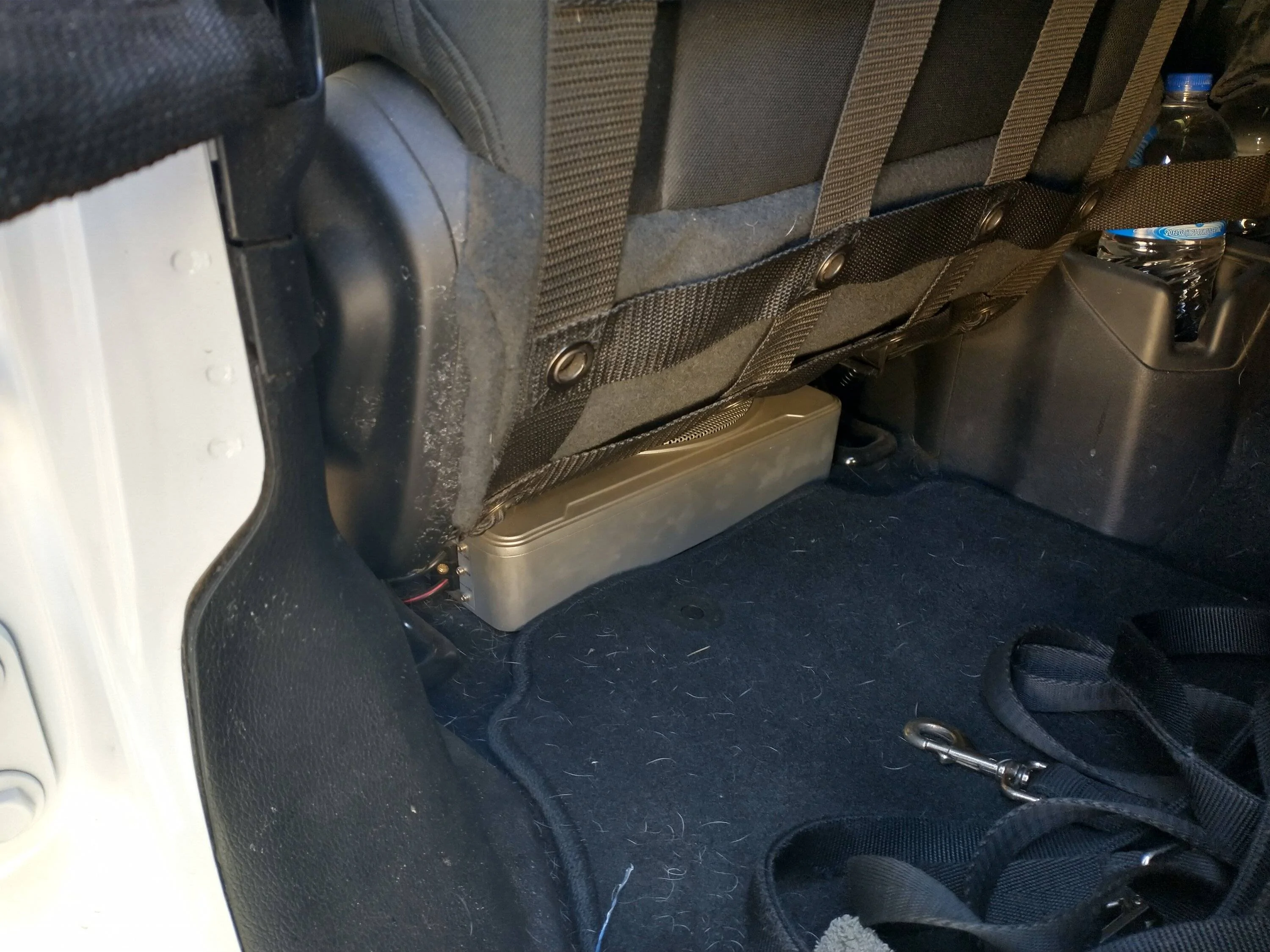Jeep Gladiator Anyone have ideas for a subwoofer under the seat box besides JL Audio? IMG_20230112_093115108_HDR