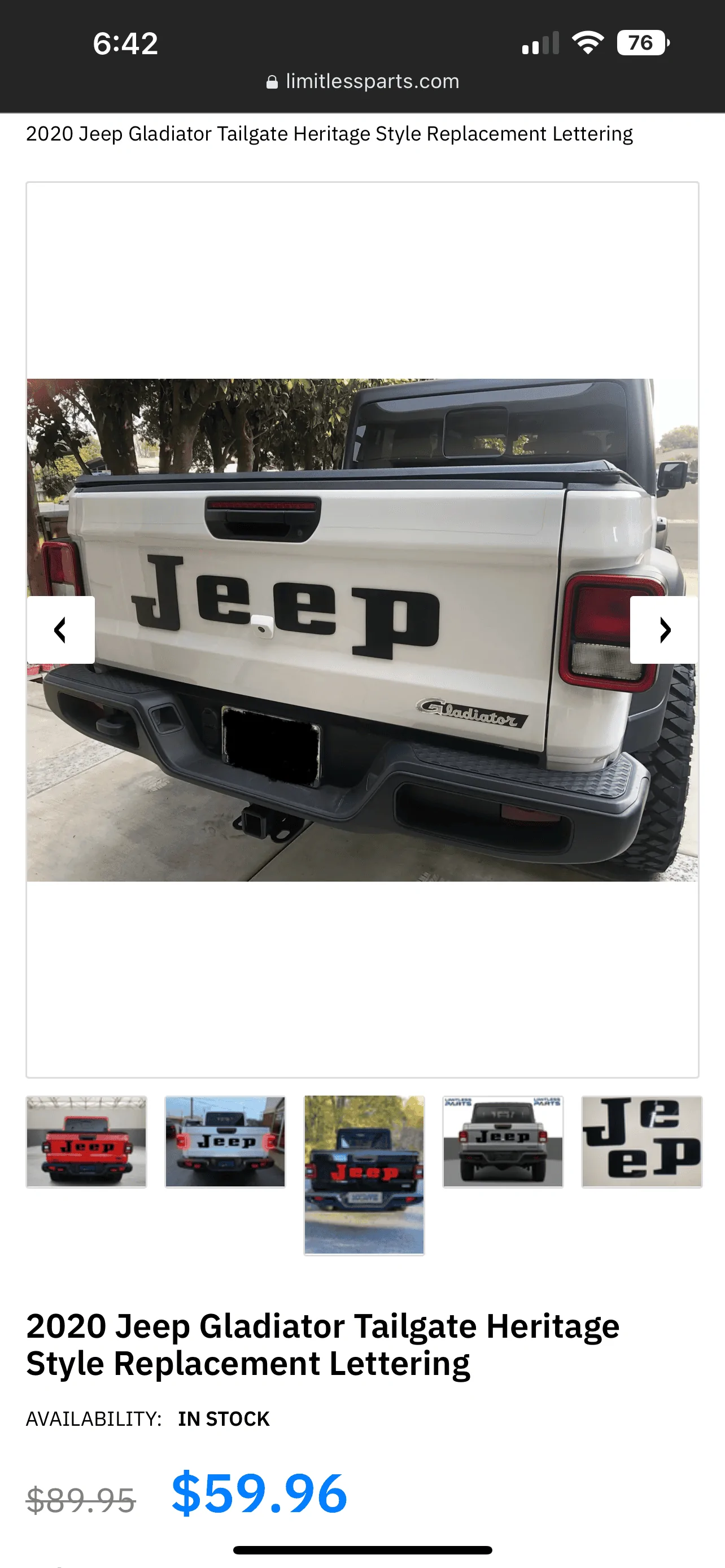 Jeep Gladiator Jeeps Parking Next To Jeeps IMG_2553