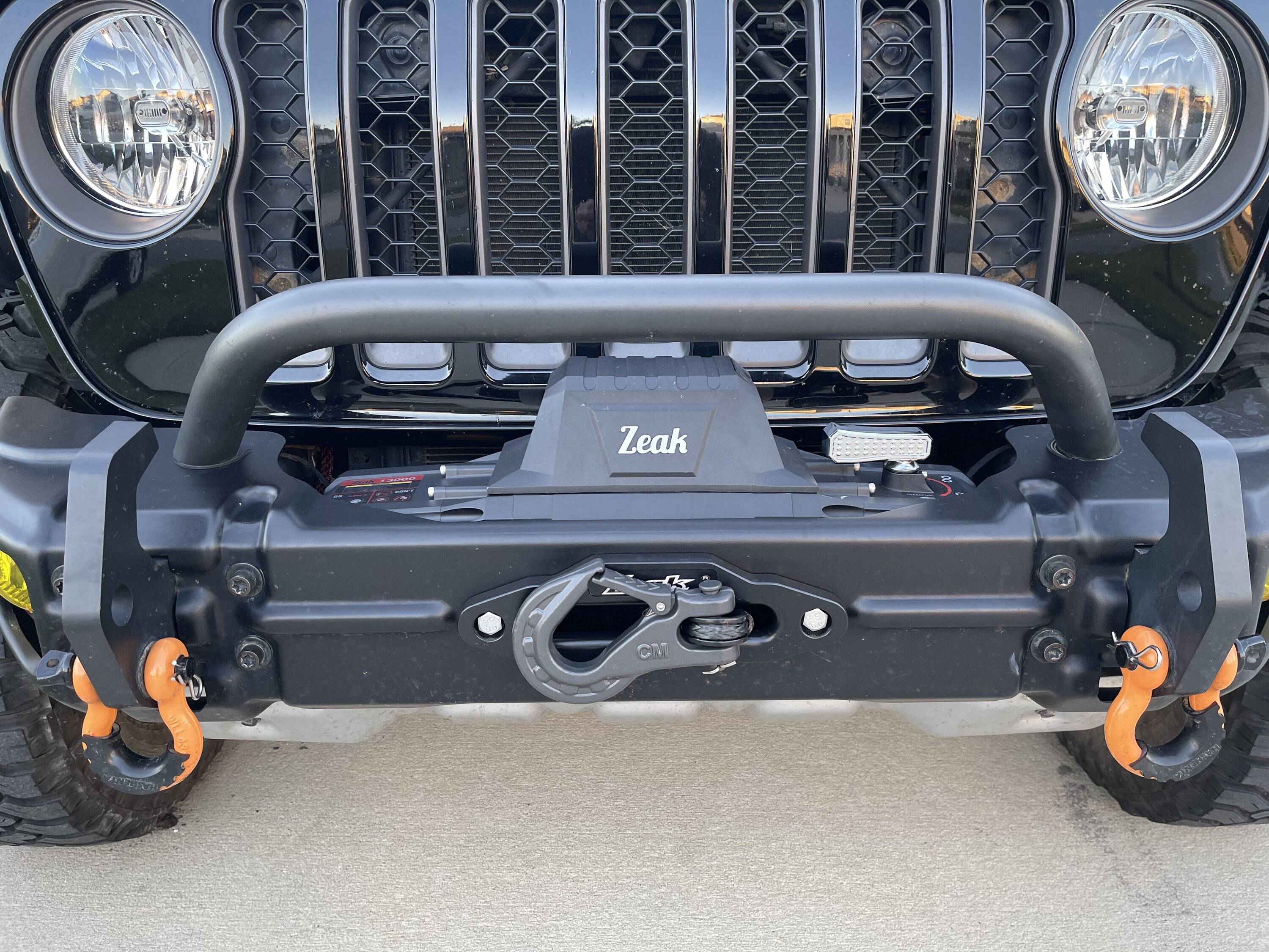 Jeep Gladiator Anyone guinea pig these winches from Amazon? 93F812A5-7DDE-49C3-BAD7-F675BBA178D9