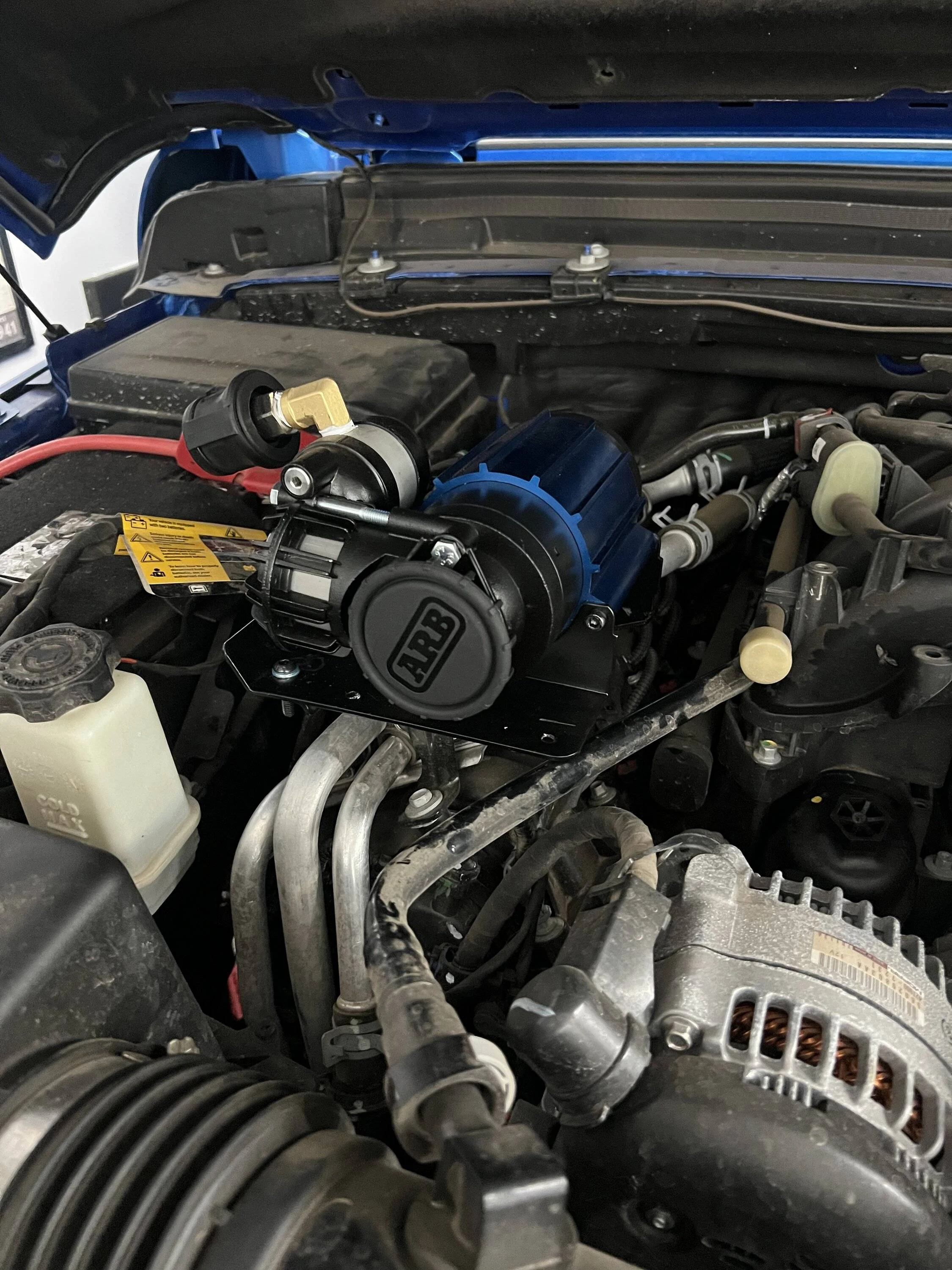 Jeep Gladiator Under-Hood ARB Mounting on New (2022+) JTs 8F3CDC93-8C0E-4CD6-AA7B-C753B9823189