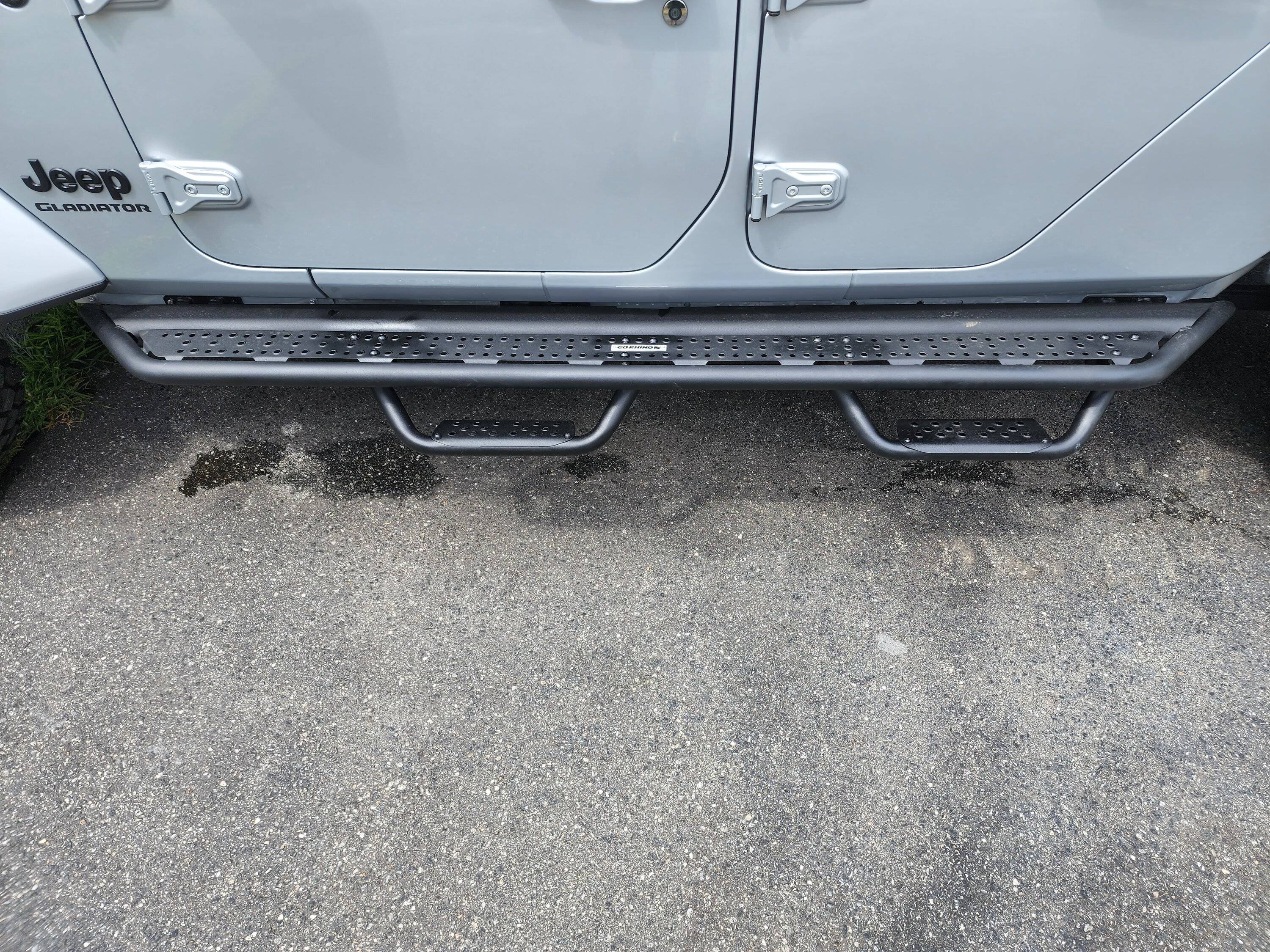 Jeep Gladiator LOD Destroyer Slider Steps 20220811_140410