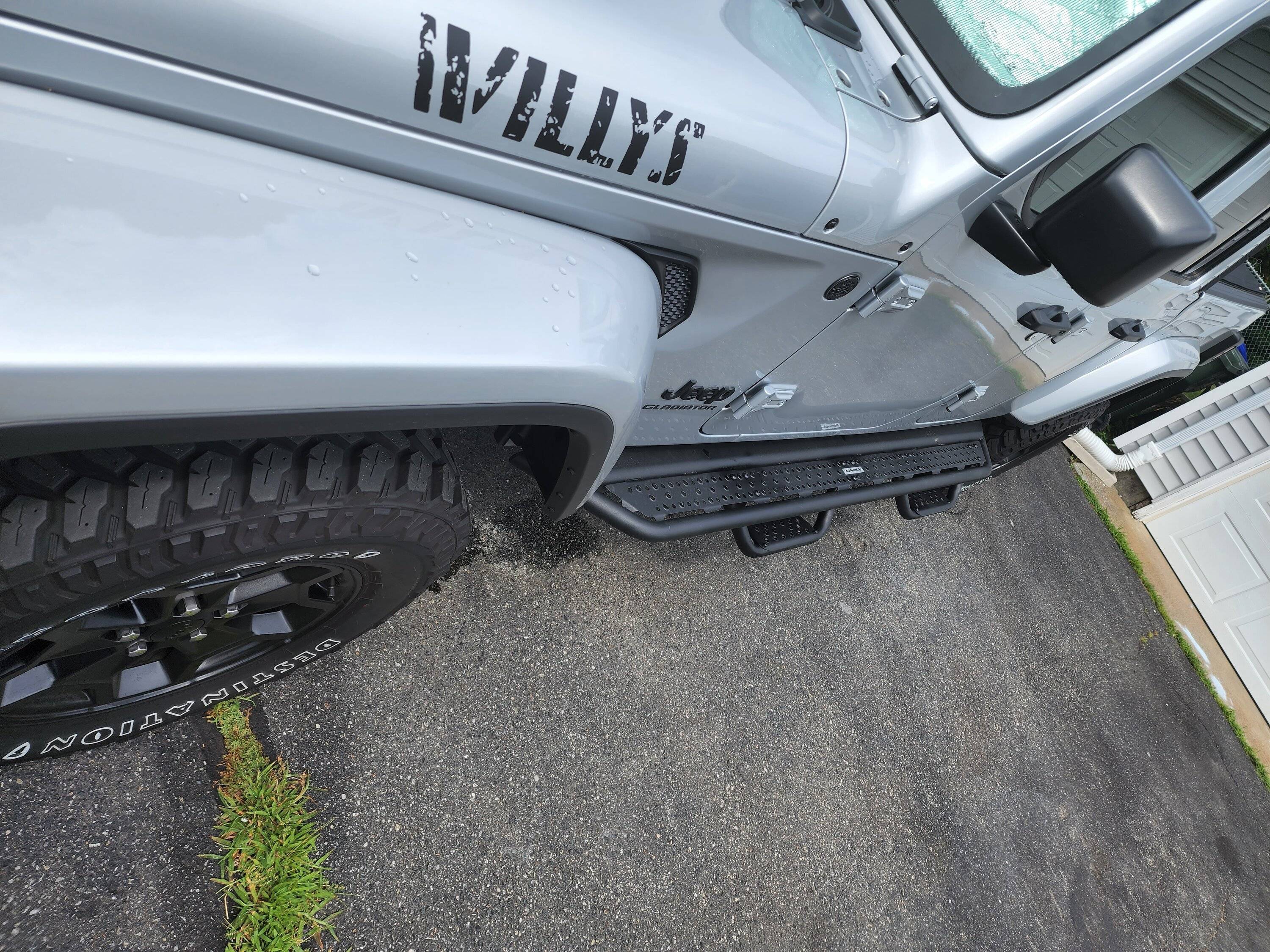 Jeep Gladiator LOD Destroyer Slider Steps 20220811_140416
