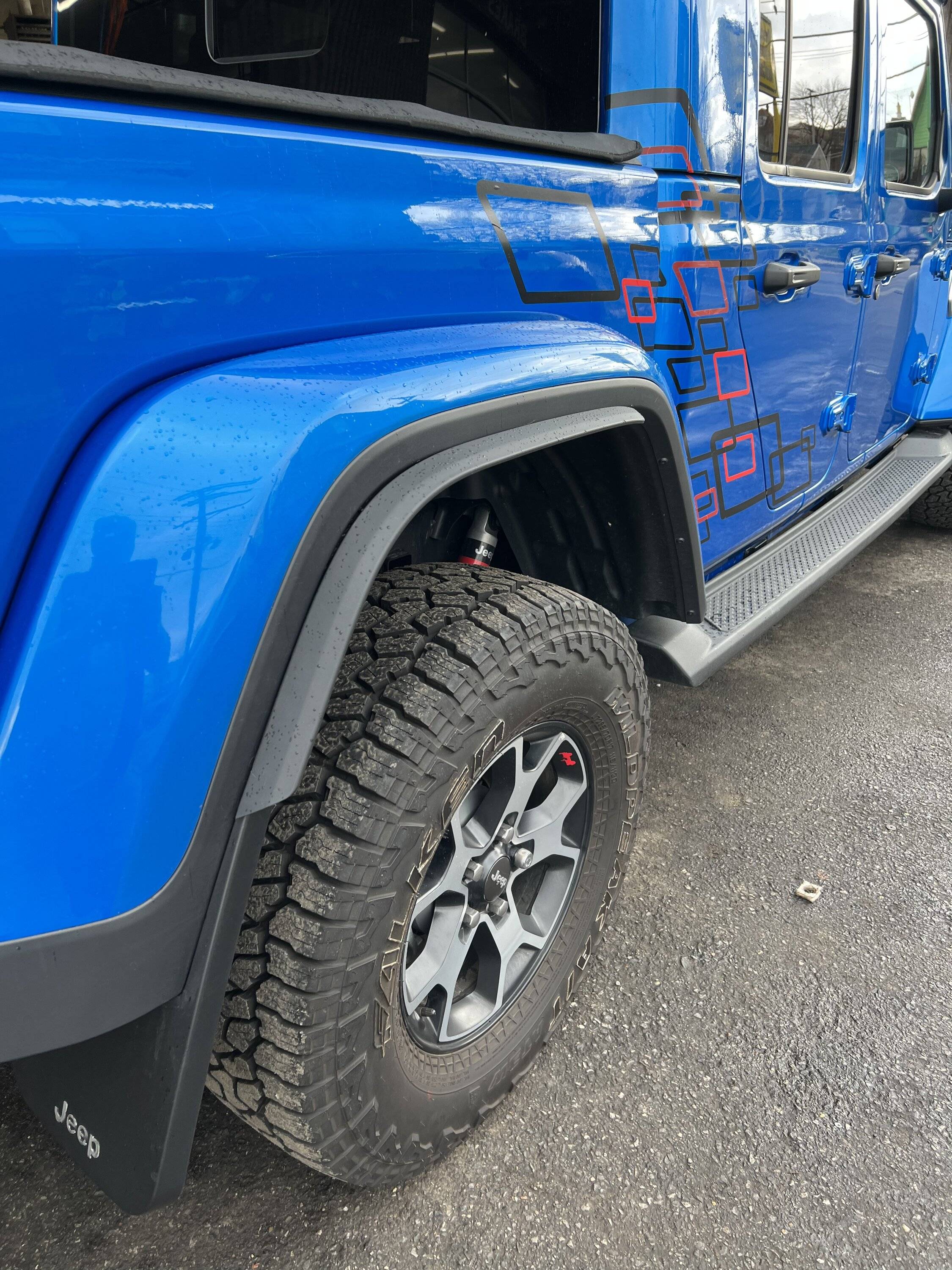 Jeep Gladiator How it started...and how it's going. Post yours! 77BC932E-369C-4923-BC40-9C79A1AA3178