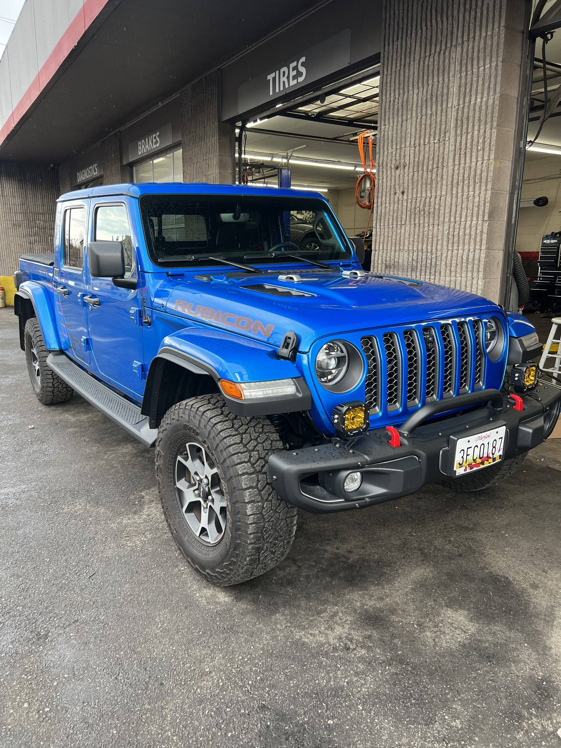 Jeep Gladiator How it started...and how it's going. Post yours! 65B22762-3BD2-4E09-8ABA-3E3B3C20A1E2