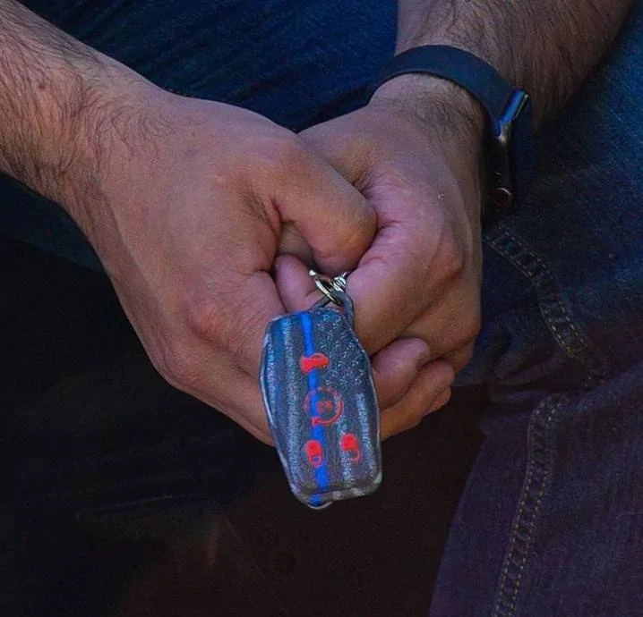 Jeep Gladiator ?‍♀️ For Our Heroes ---Thin Line Fob Series... Our ❤️'s are with you! 67oi89