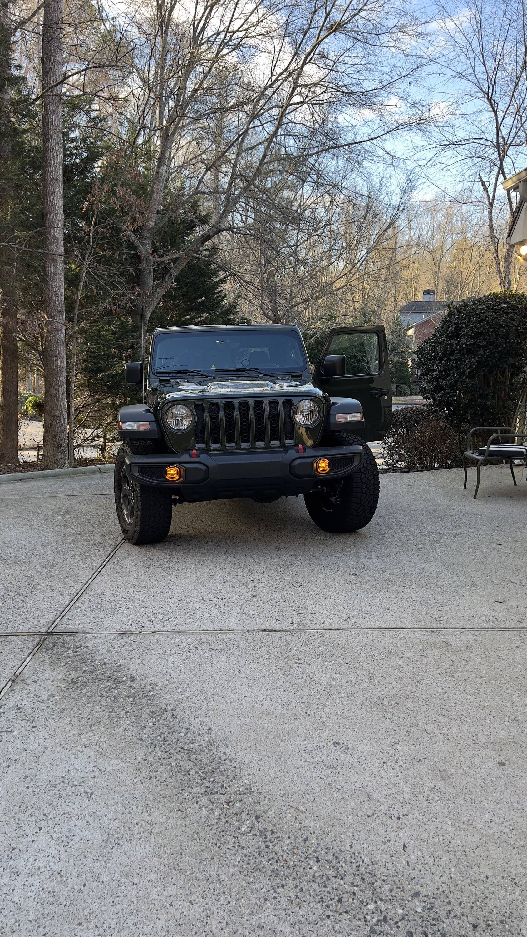 Jeep Gladiator What did you do TO your Gladiator today? [ADMIN WARNING: NO POLITICS, NO GUN TALK] 6517868E-D19F-4804-893E-7C8D99770807