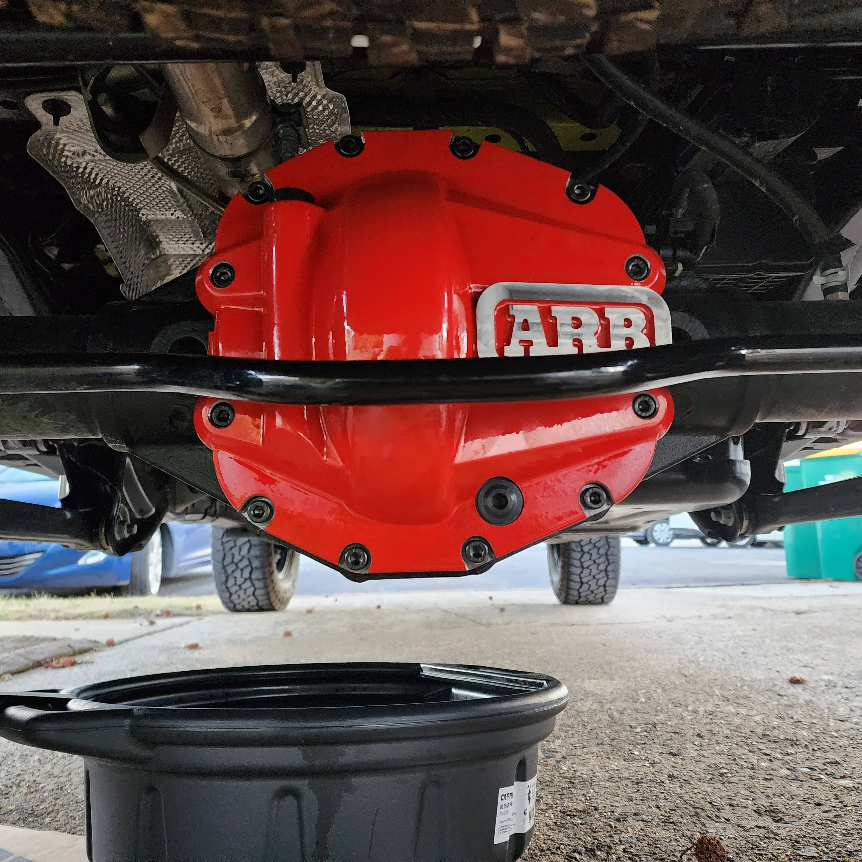 Jeep Gladiator Front Differential Service 20221229_162627