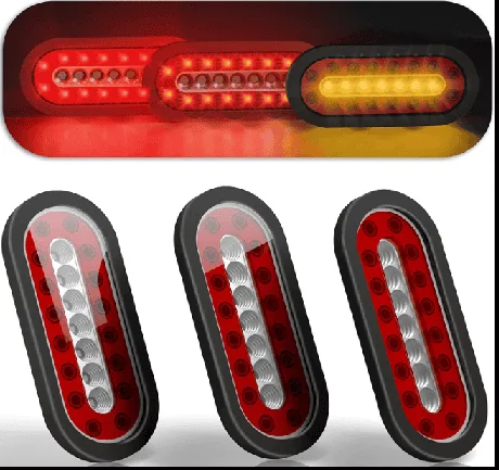Jeep Gladiator Rear yellow turn signals? tail light