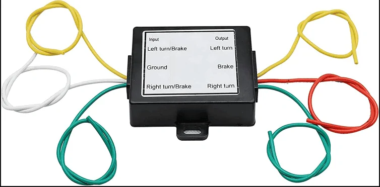 Jeep Gladiator Rear yellow turn signals? converter