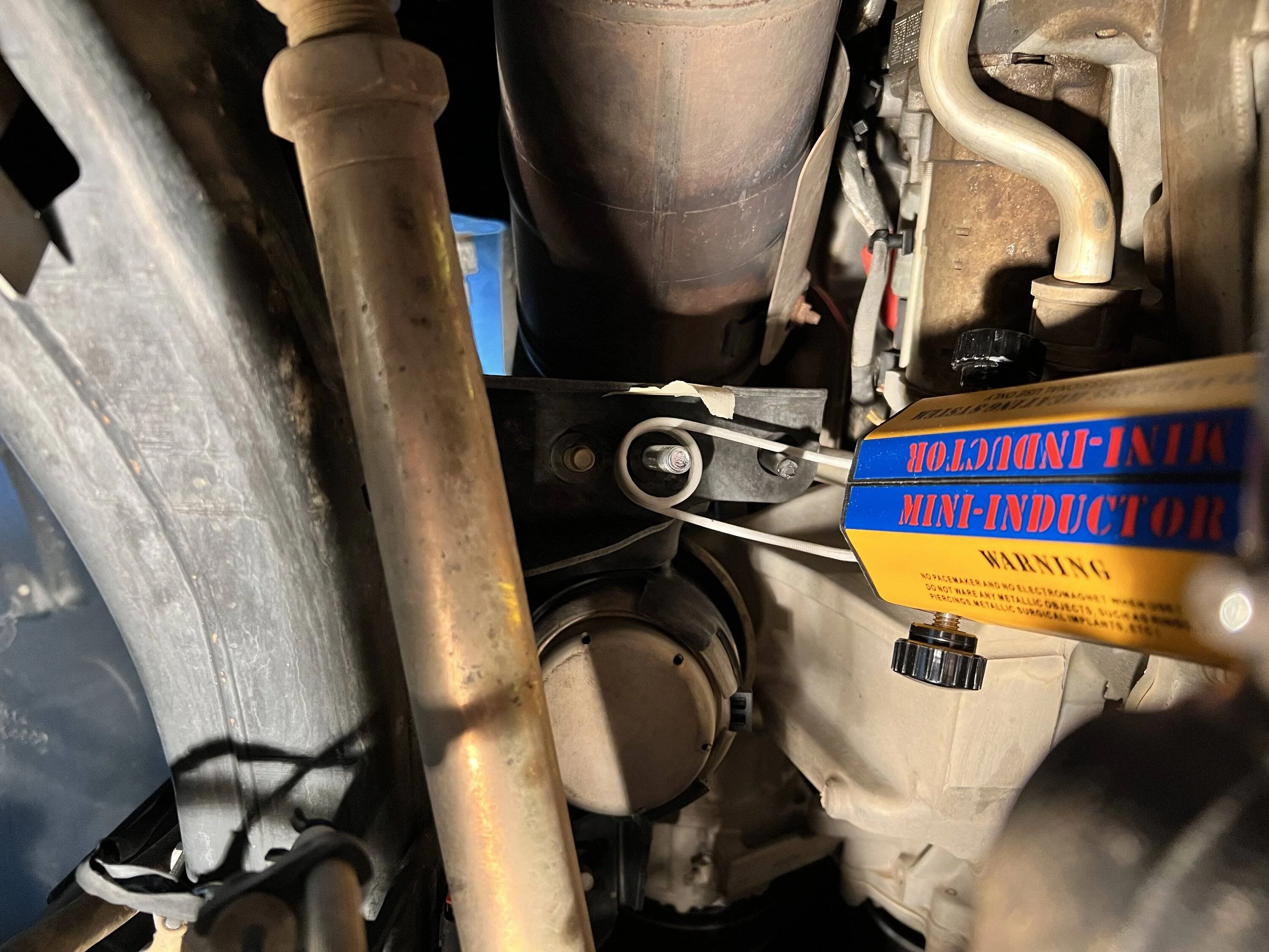 Jeep Gladiator 3.6 Rear motor mount bolt removal F3324D90-36A4-461A-AD8D-7CFC941081C2