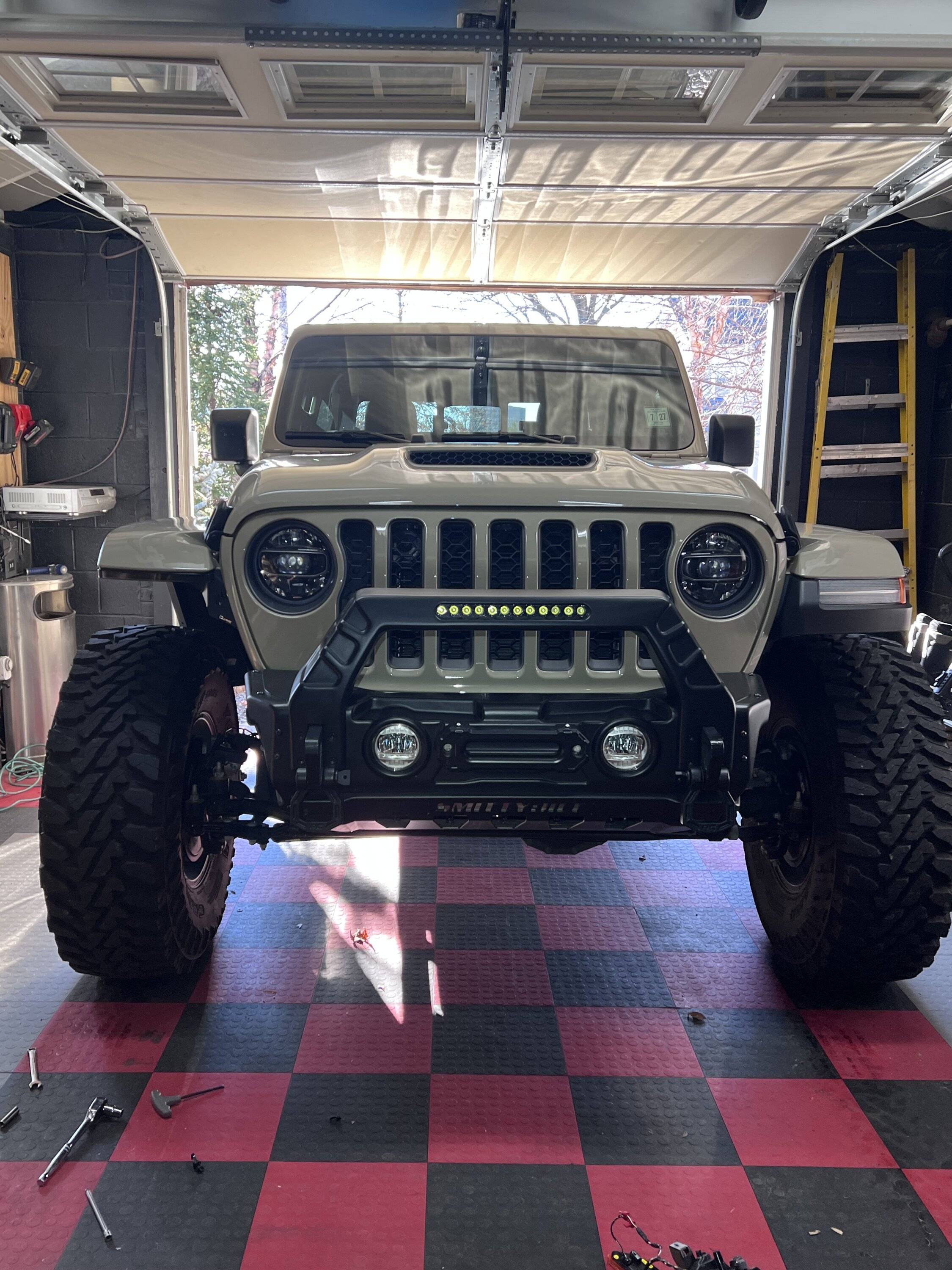 Jeep Gladiator What did you do TO your Gladiator today? [ADMIN WARNING: NO POLITICS, NO GUN TALK] 8238F319-B7F8-4987-95B7-F745D138F282