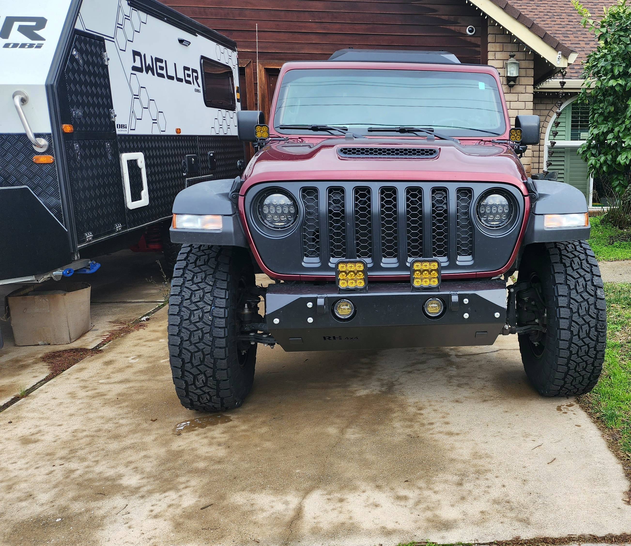 Jeep Gladiator Sanctuary build 20230115_135201