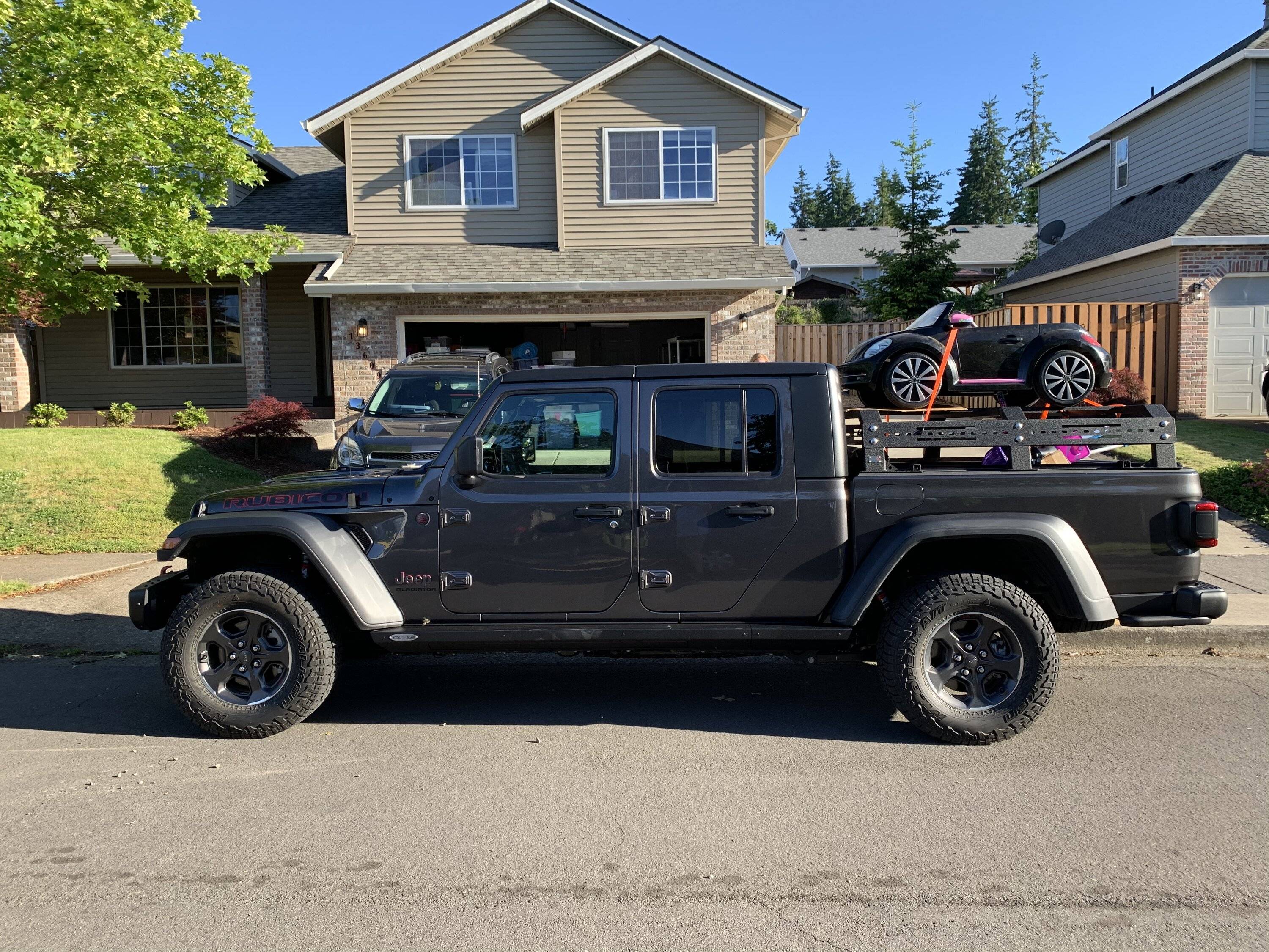 Jeep Gladiator Clayton Leveling Kit Results on Rubicon Diesel 14ACA568-A909-42BF-969D-11B806DAFFC5