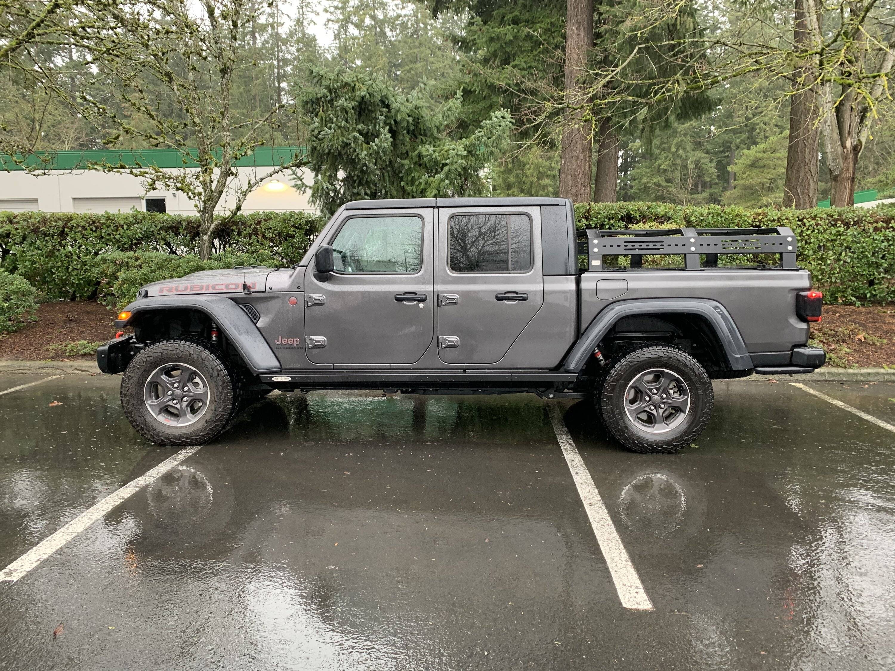 Jeep Gladiator Clayton Leveling Kit Results on Rubicon Diesel 4B28BF7E-1B0C-4973-BC82-83E8F2715CC1