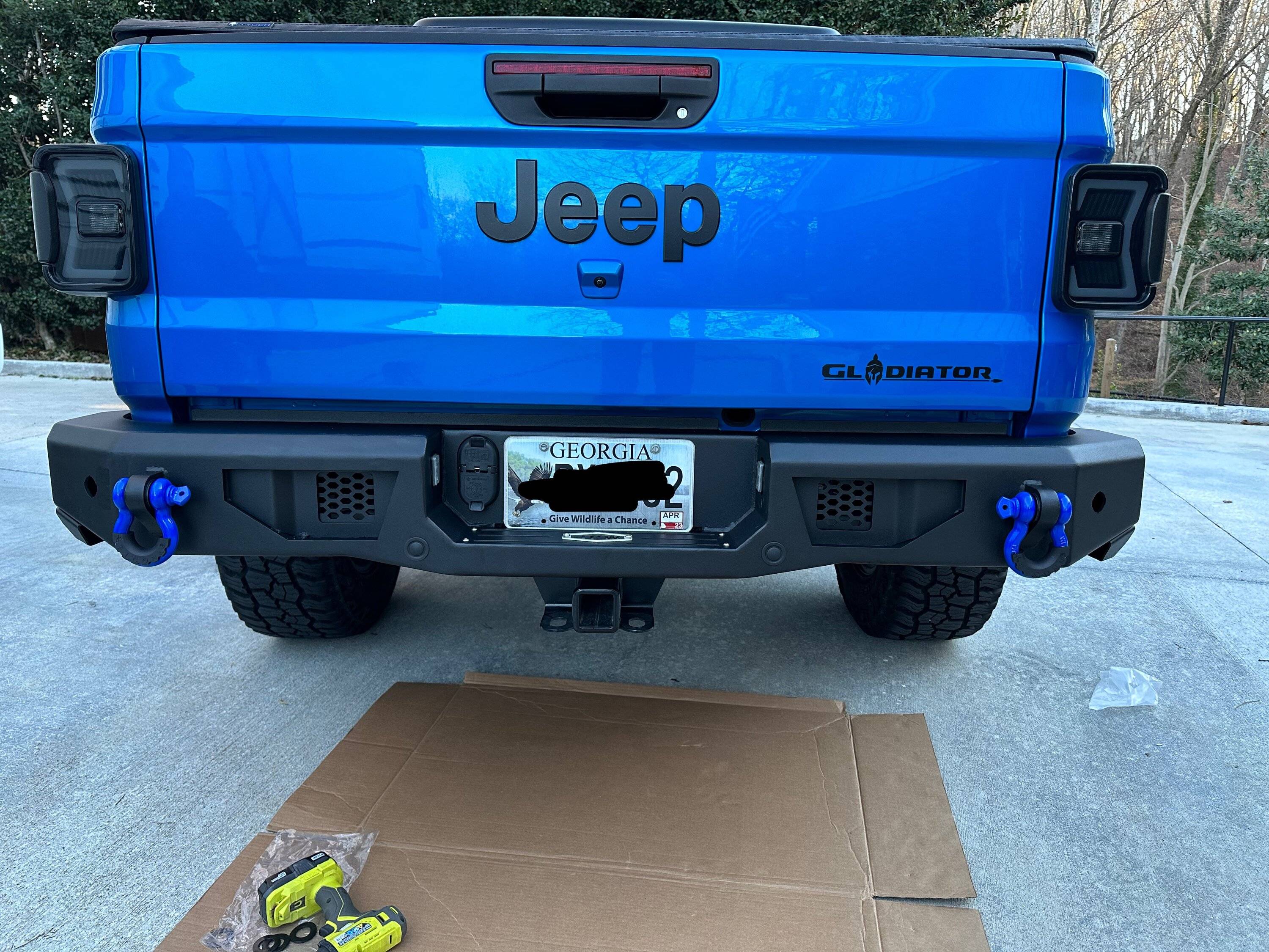 Jeep Gladiator 2022 Hydro Blue Sport S Altitude D72D33D3-5B09-4404-81A2-14C19544A390