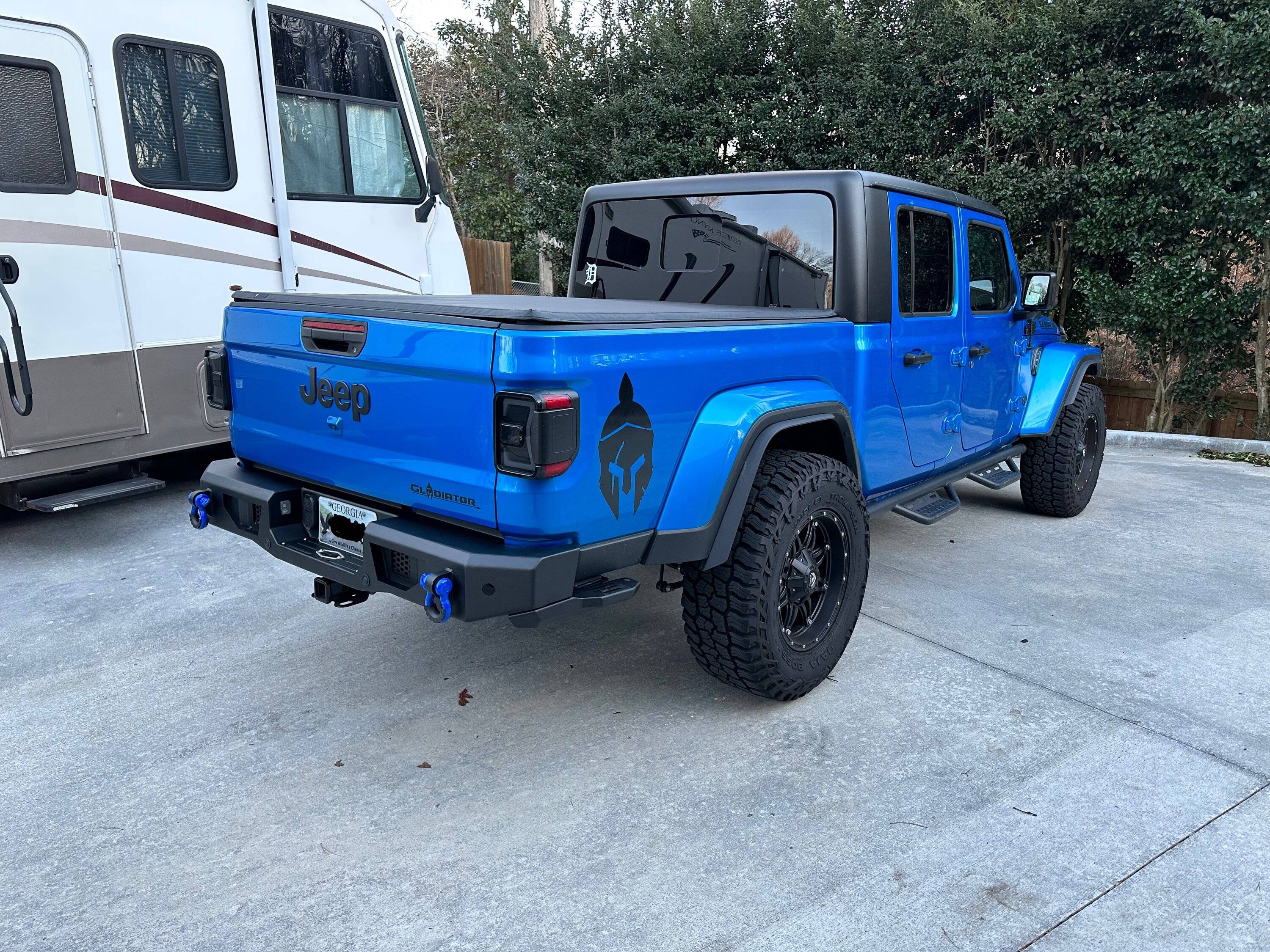 Jeep Gladiator 2022 Hydro Blue Sport S Altitude 758416BE-B643-4378-9053-FA799D9AD19A