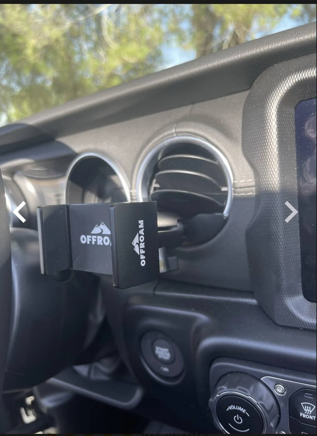 Jeep Gladiator Looking for a unicorn phone mount. Any suggestions? E3F7A35D-03B5-4640-8FDE-CD3C0ADE7FB9