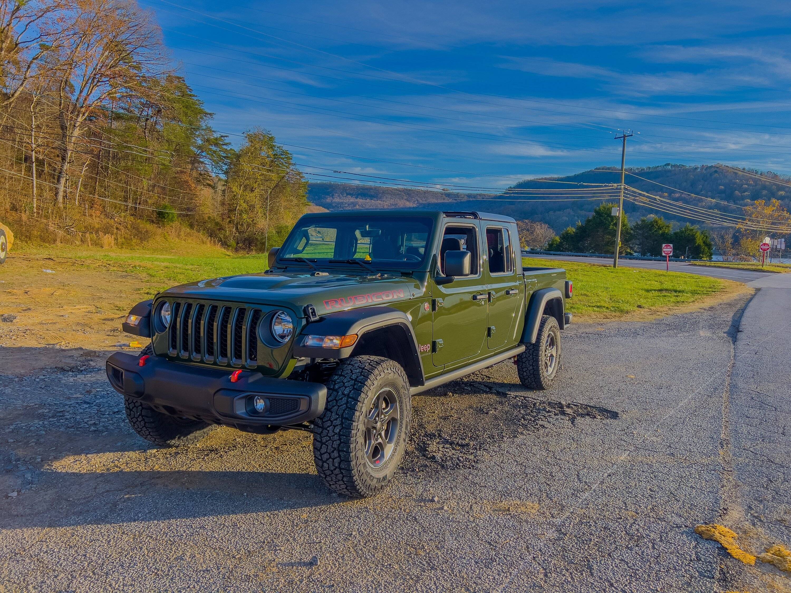 Jeep Gladiator Shrek, the Gladiator 1673892769692