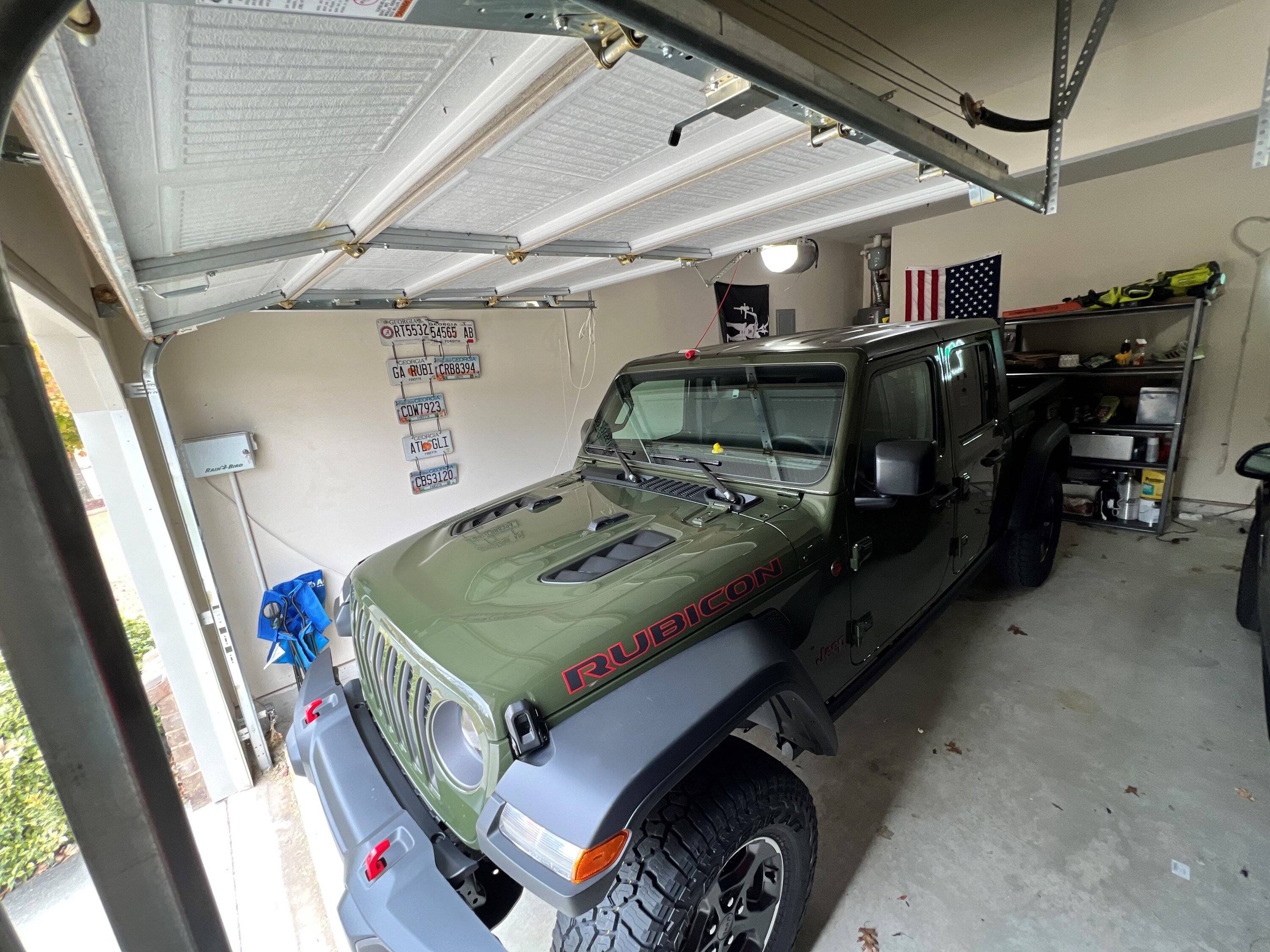 Jeep Gladiator Shrek, the Gladiator 1673893009061