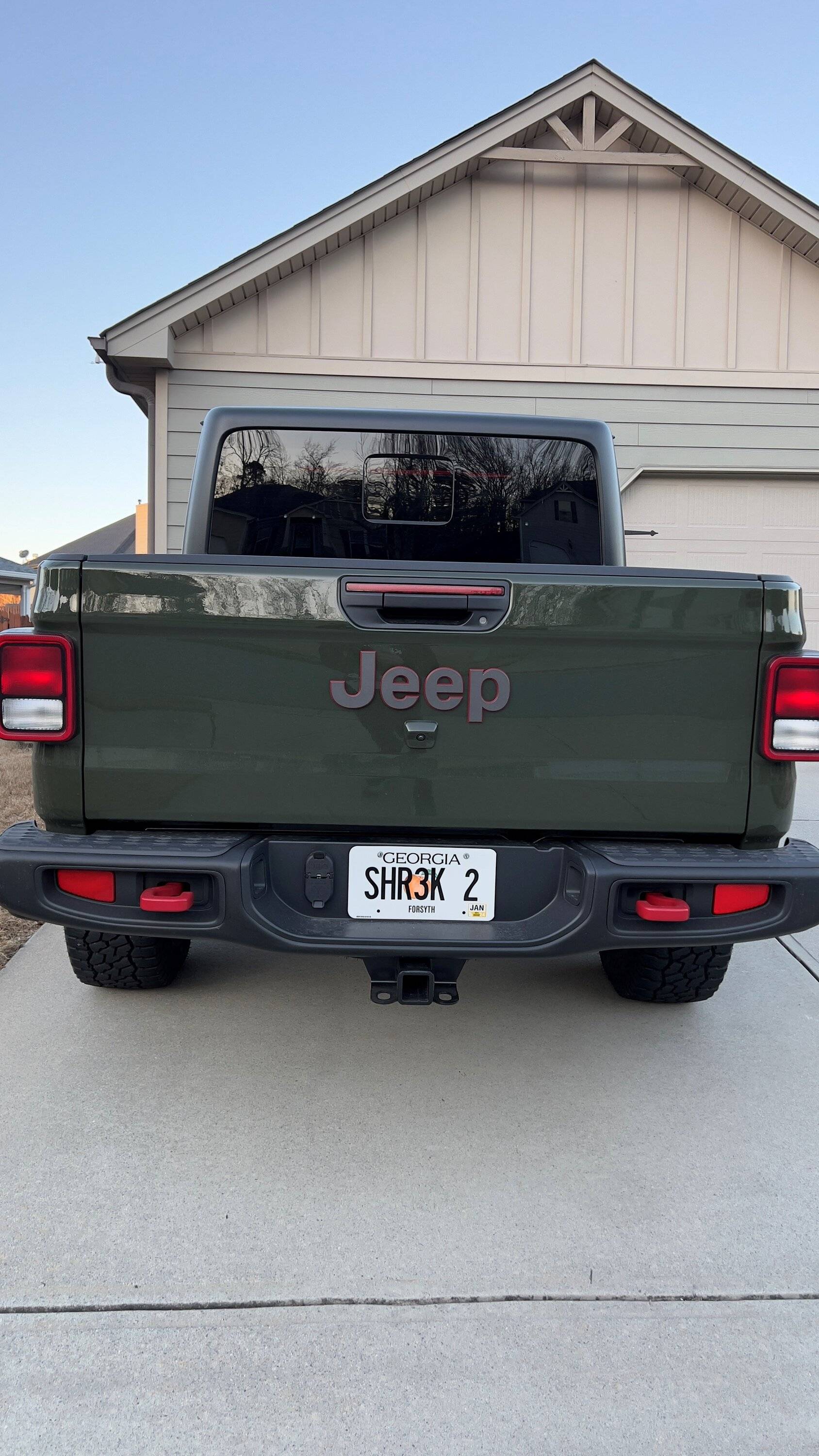 Jeep Gladiator Shrek, the Gladiator 1673893052851