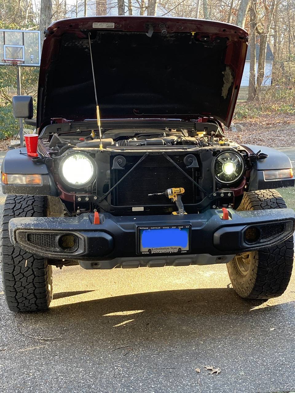 Jeep Gladiator What did you do TO your Gladiator today? [ADMIN WARNING: NO POLITICS, NO GUN TALK] 0B0812B1-B0E9-4D25-9585-3A2534AA603A