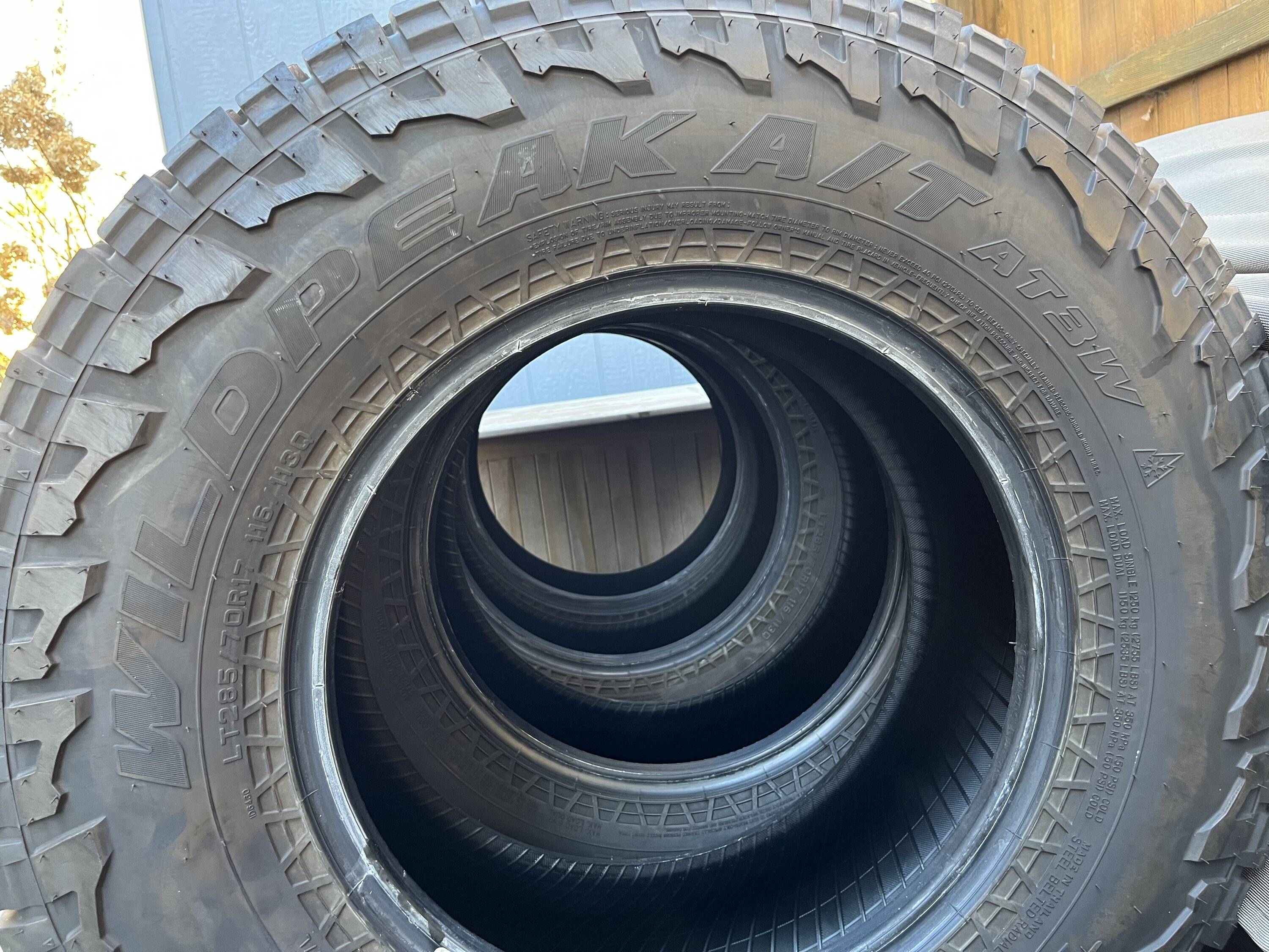 Jeep Gladiator Five Mojave take-off Falken ATs - 2k miles - $500 FFA79DCA-1CB9-4997-A922-1D0860AE3BED