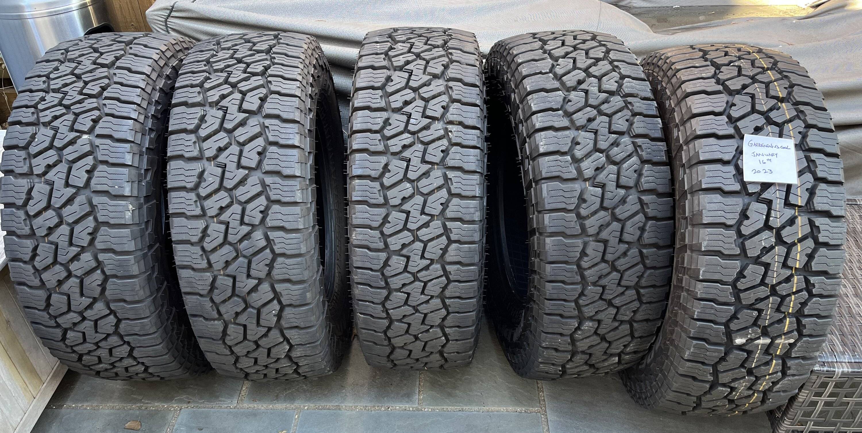 Jeep Gladiator Five Mojave take-off Falken ATs - 2k miles - $500 D223D006-7F88-4AE3-BA24-C03B7D8DF178