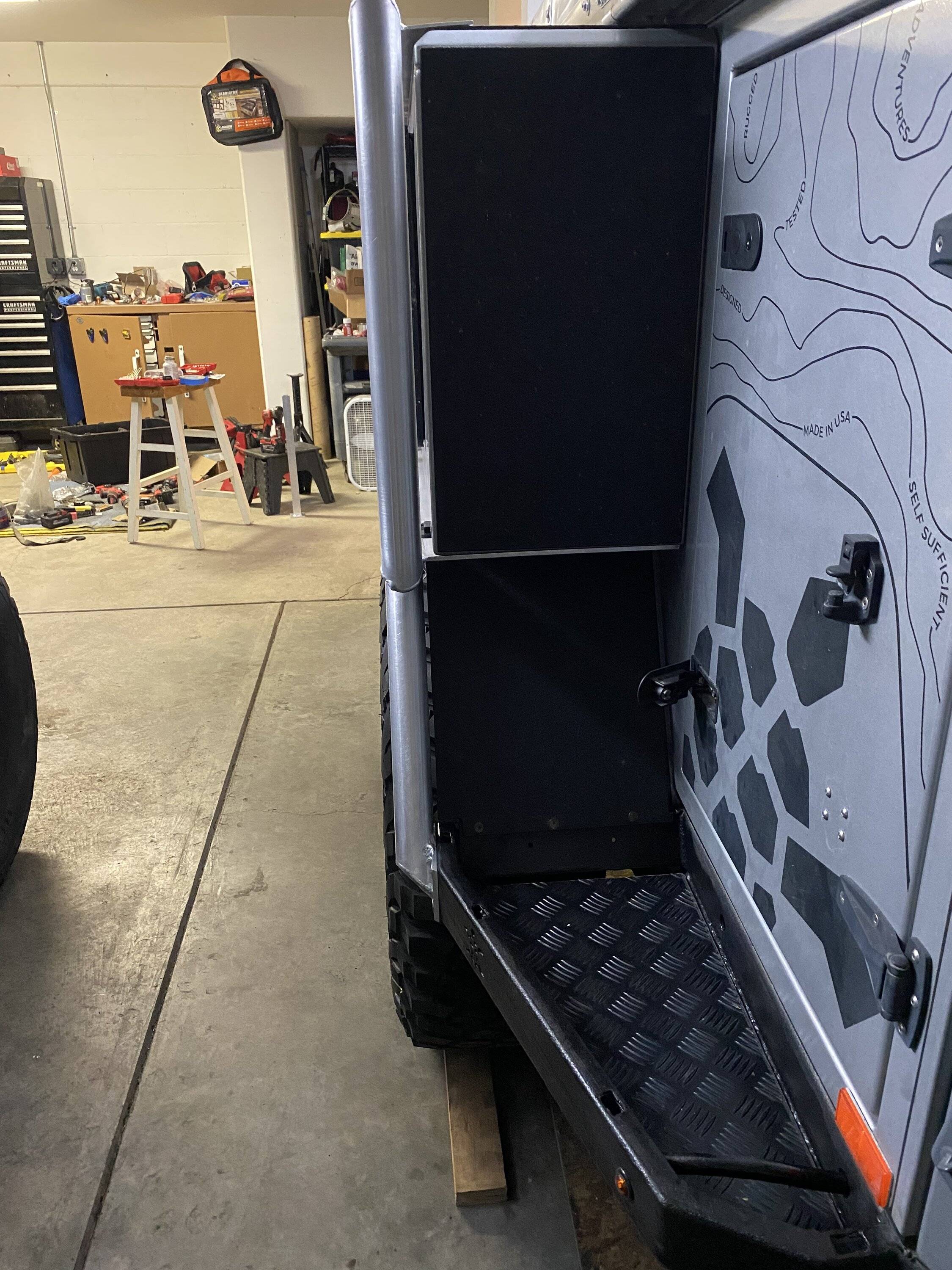 Jeep Gladiator TurtleBack trailer purchase experience 72809C3A-2705-4FAB-A1E0-431A643D9084