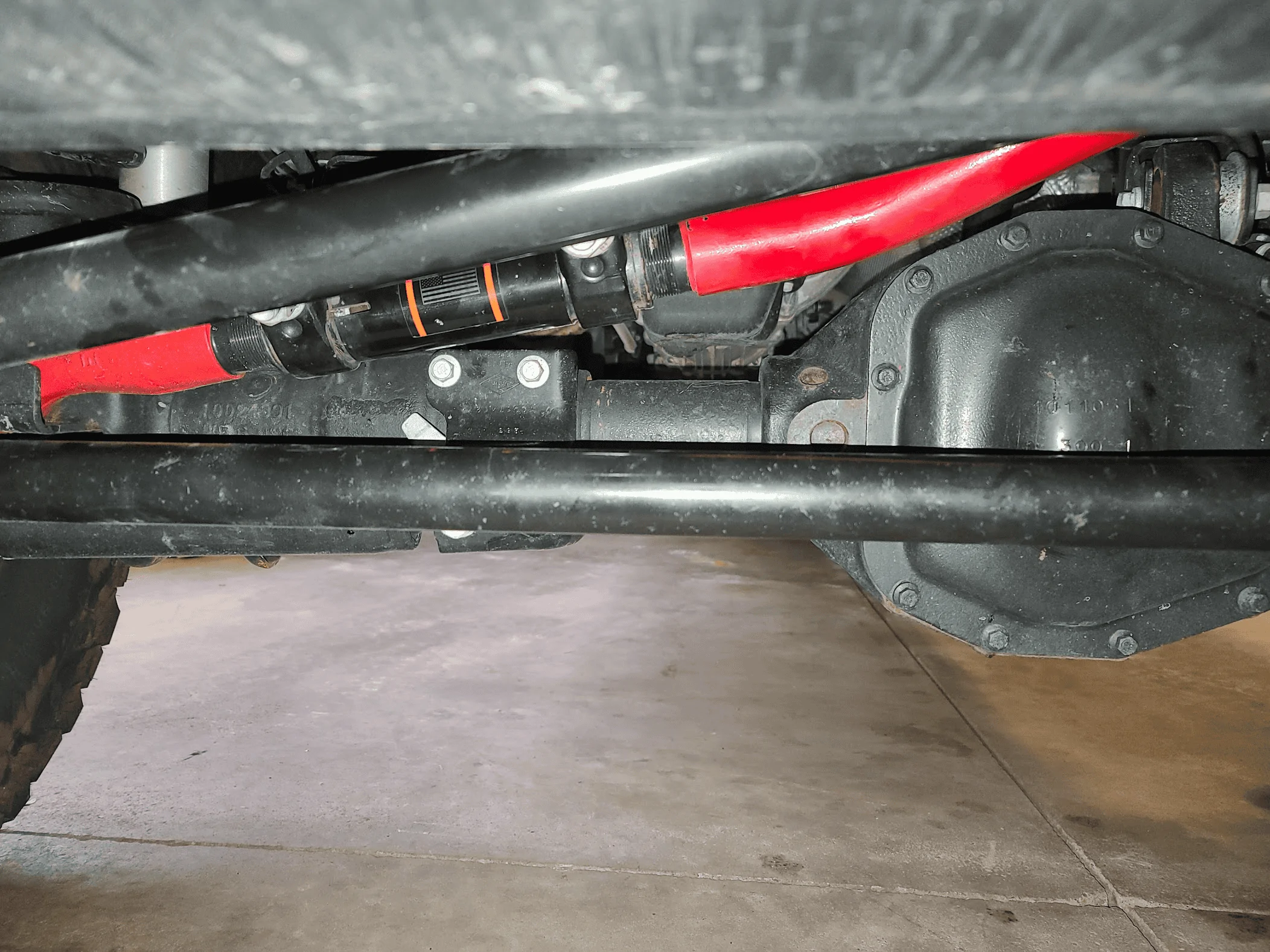 Jeep Gladiator Sector Shaft Brace(Synergy vs Steer Smart) 1673912762643