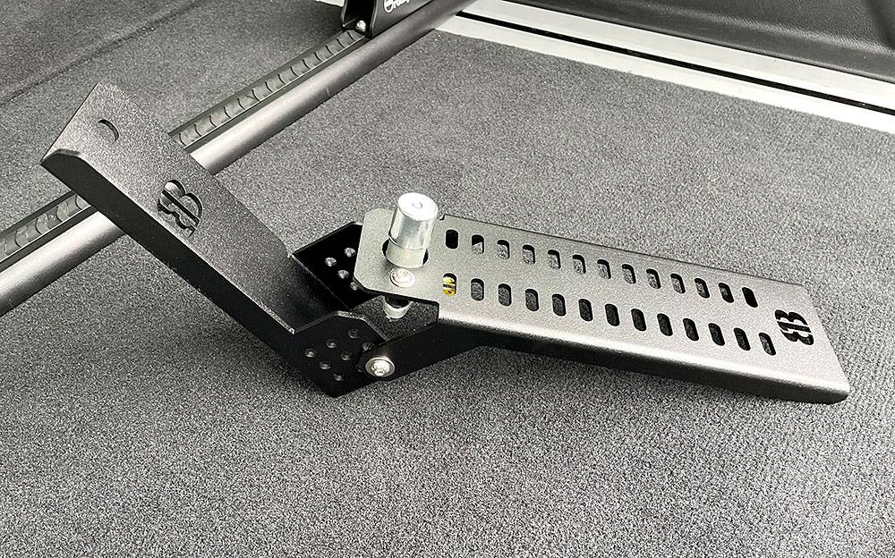 Jeep Gladiator M.O.R.E. Dead Pedal:  More than a foot rest. Jeep-JL-JT-Dead-Pedal-01