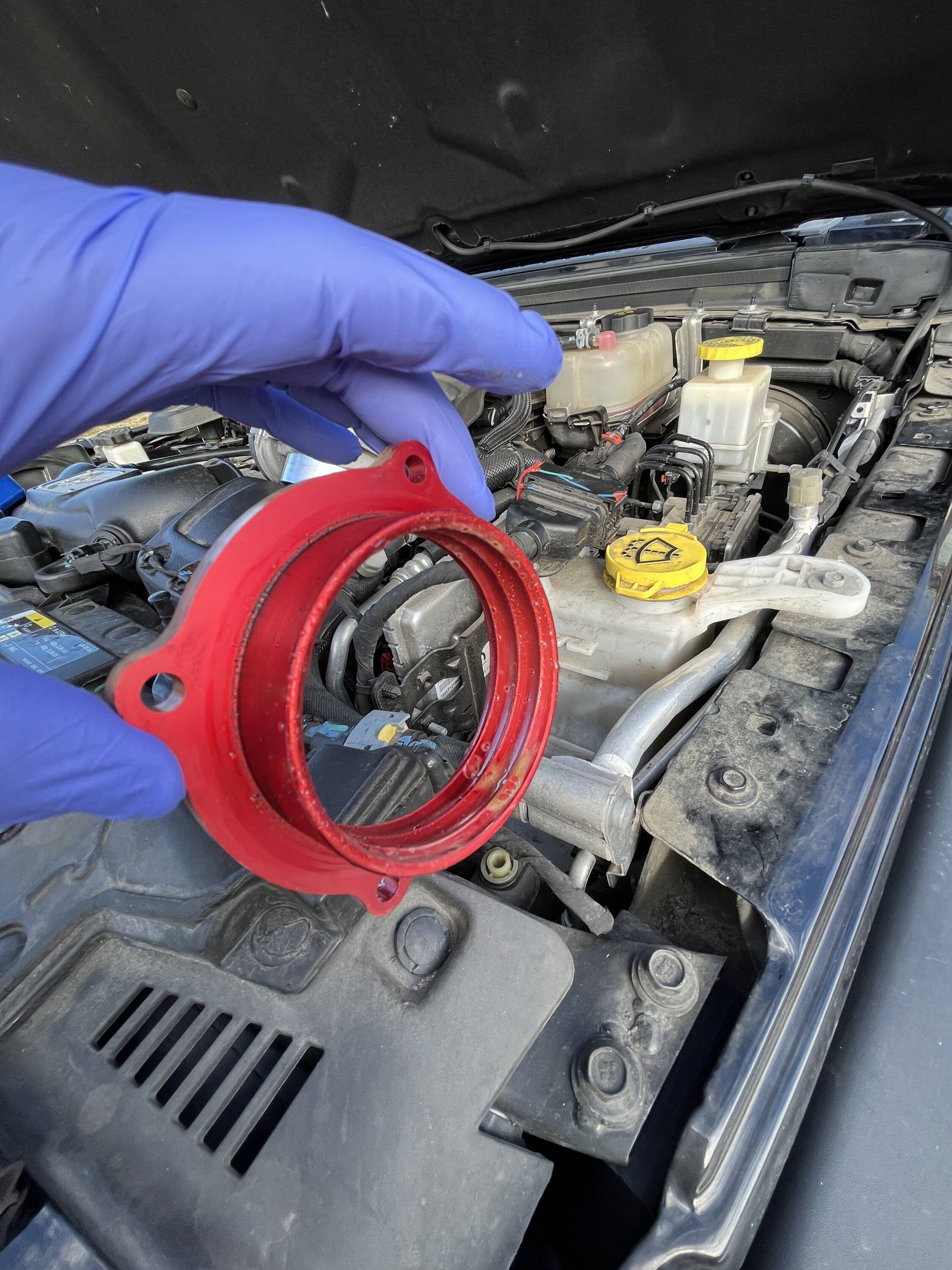 Jeep Gladiator Oil Catch Can - is it needed? 7848EC94-C6F7-435A-B97D-A2A1A74F601C