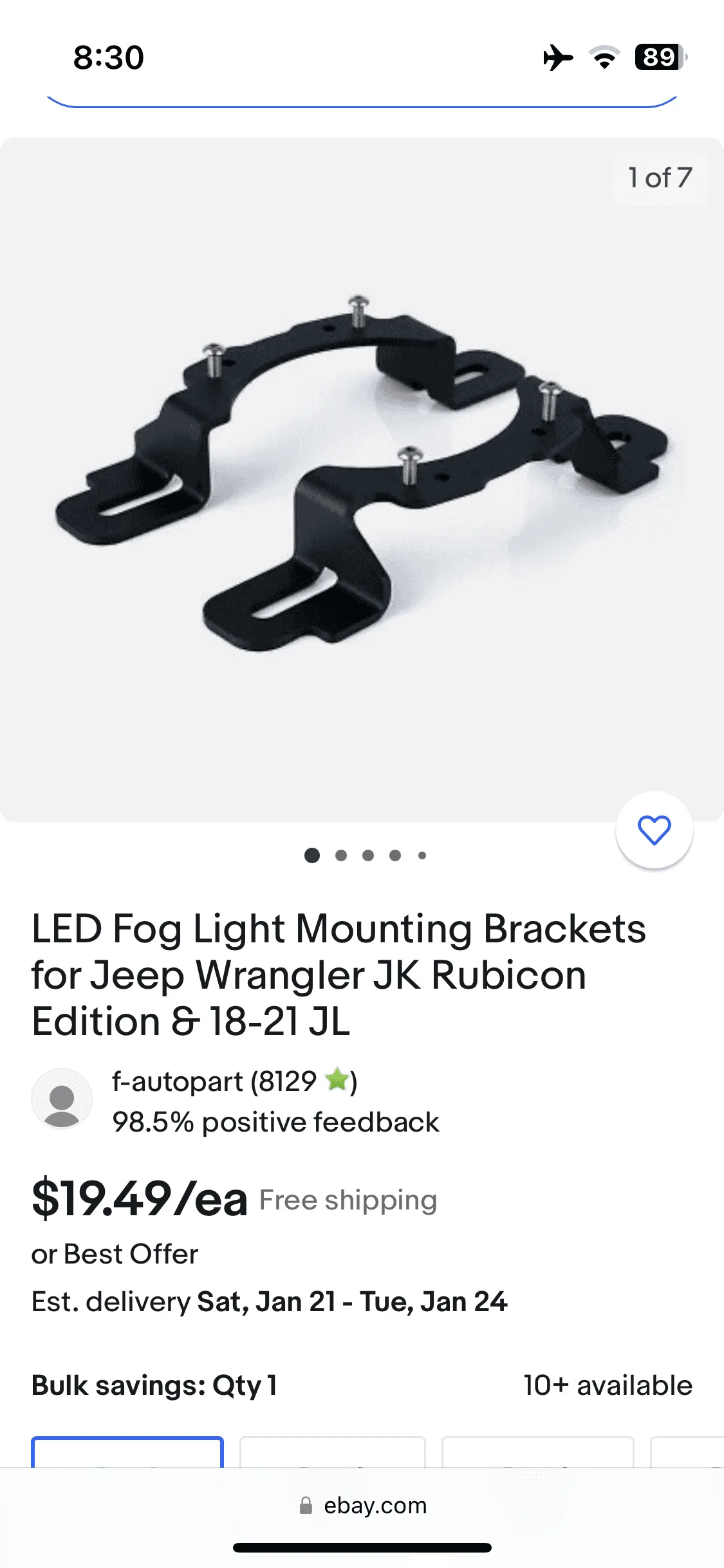 Jeep Gladiator JT plastic bumper swap to steel bumper C840B7A5-0A9D-4EC6-8703-0A7E44228074
