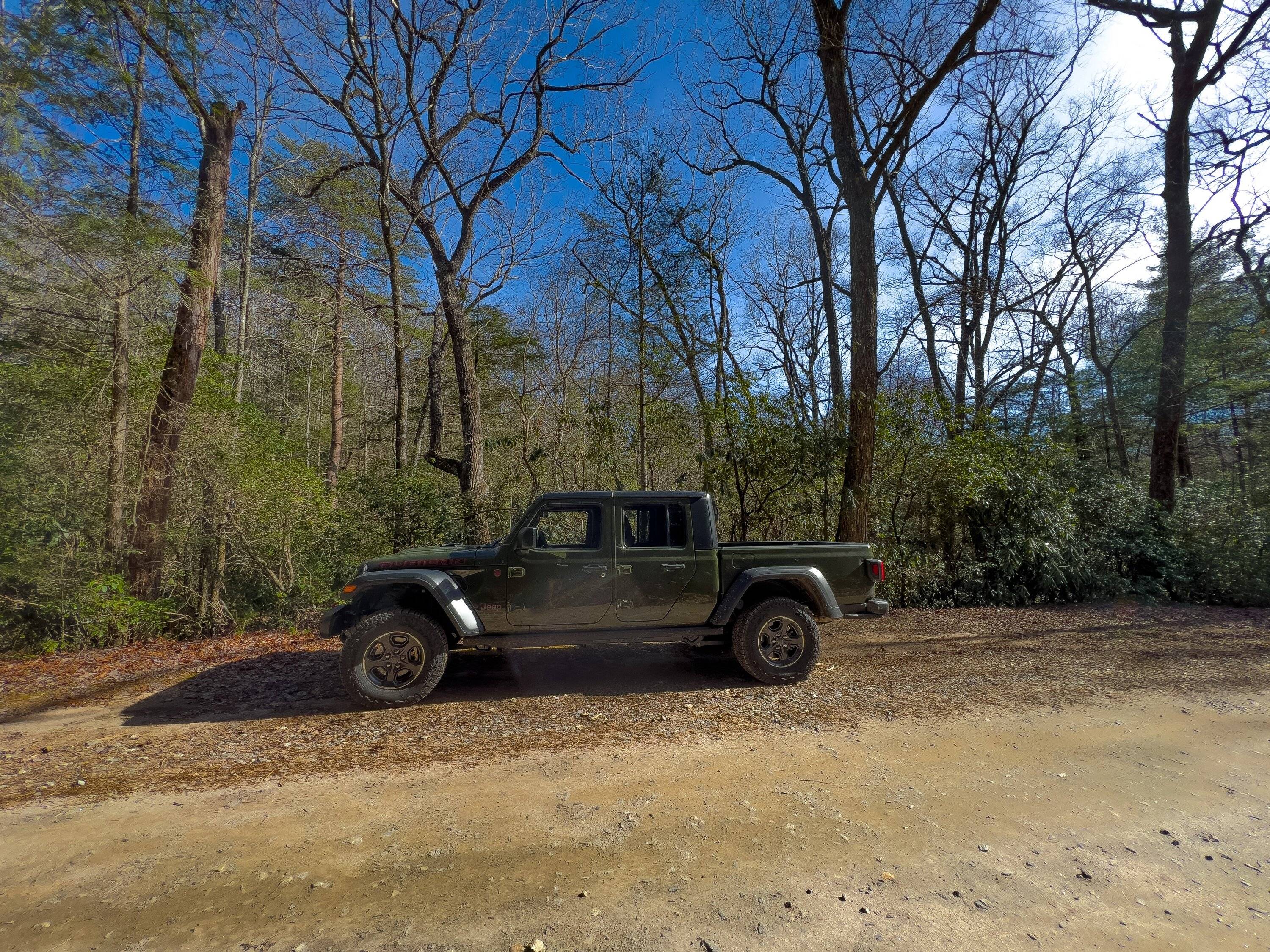 Jeep Gladiator SARGE GREEN Gladiator club jeep1