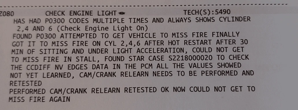 Jeep Gladiator Survey- For those with misfire issues 1673984739797