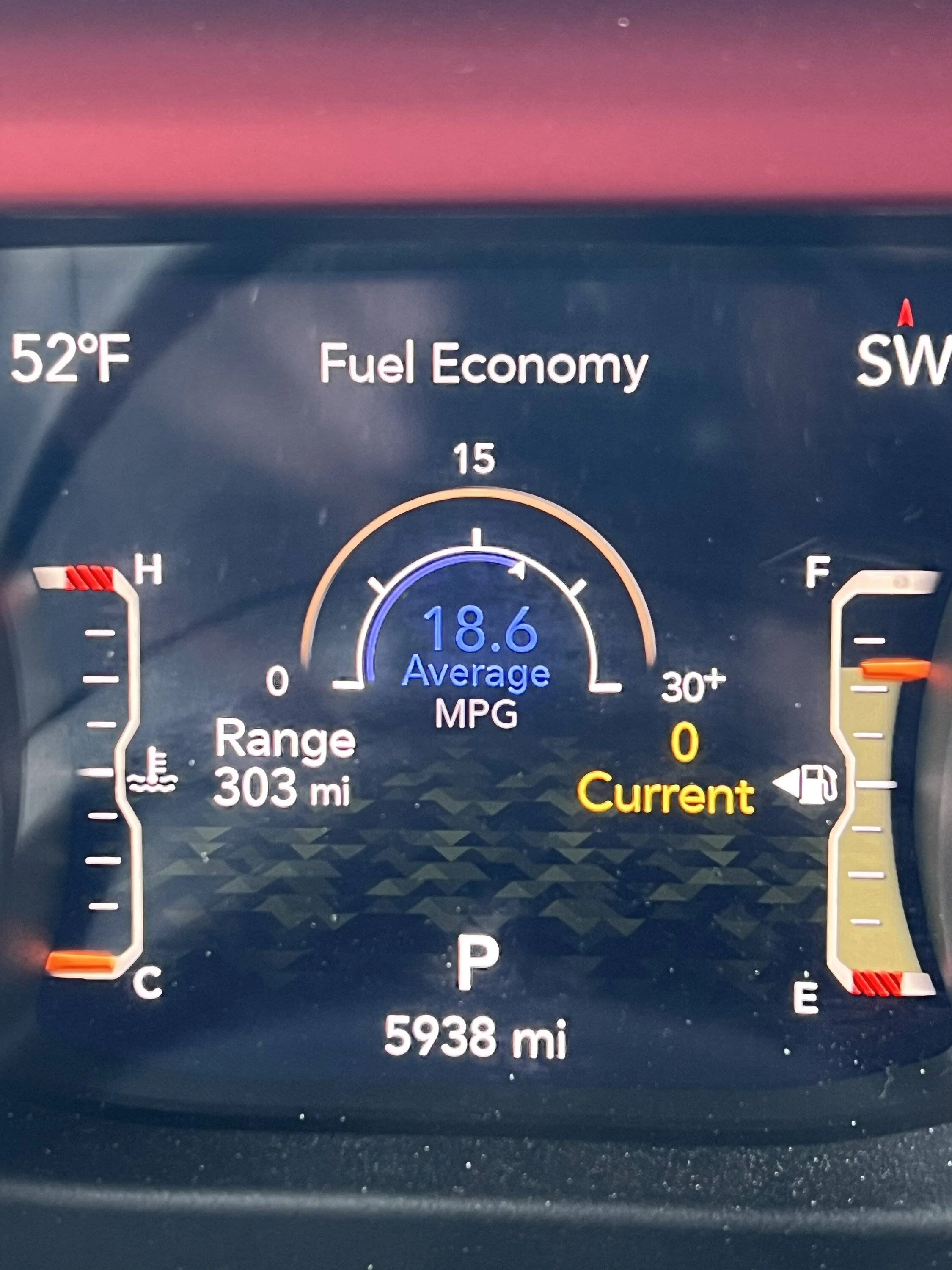 Jeep Gladiator Where is the instant MPG display setting? A5035FEC-344D-4665-82A7-8D9F9F554EA8