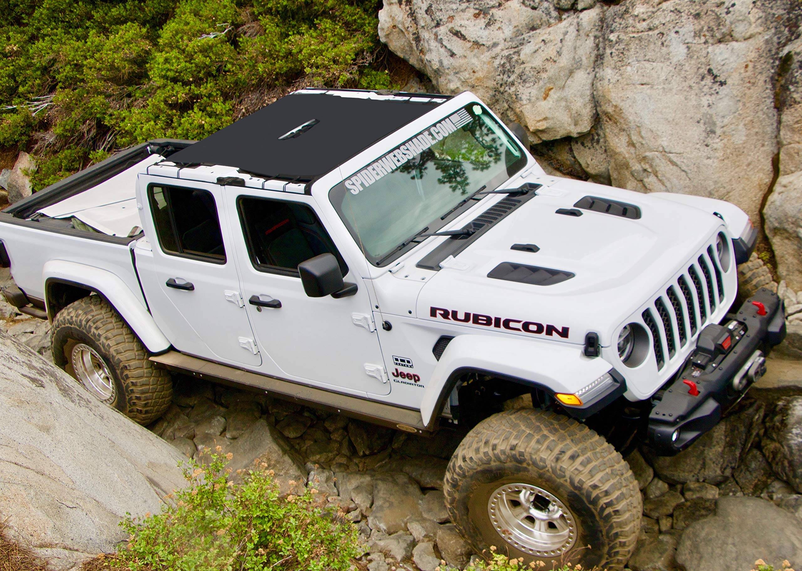 Jeep Gladiator SpiderWebShade JT4D (Black) 7F7C6017-8BB1-494A-B238-0604F725FE0D