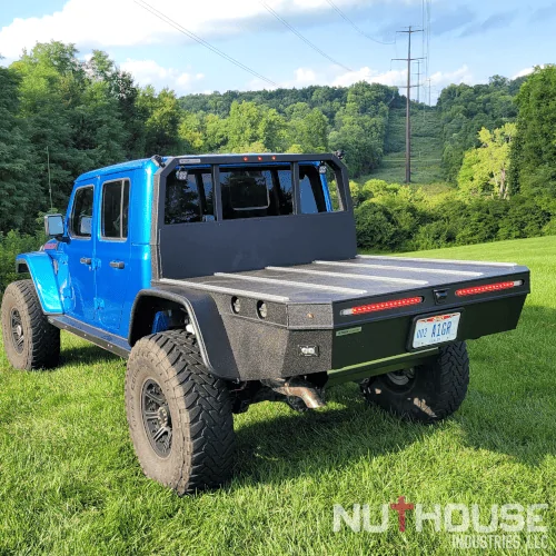 Jeep Gladiator Truck's bed is poorly made.... Gladiator-9