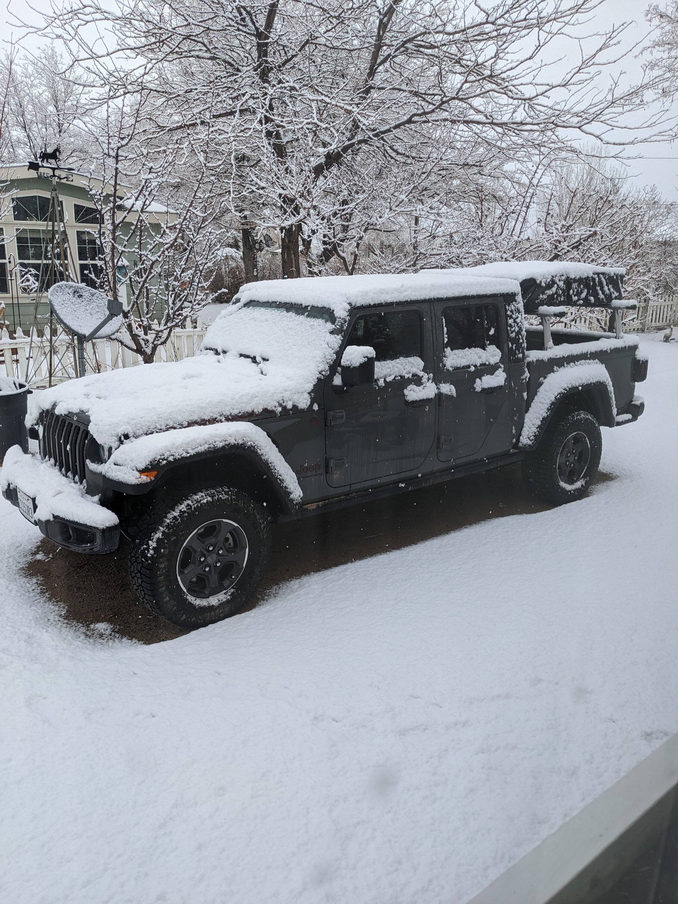 Jeep Gladiator What did you do TO your Gladiator today? [ADMIN WARNING: NO POLITICS, NO GUN TALK] PXL_20230116_170812243